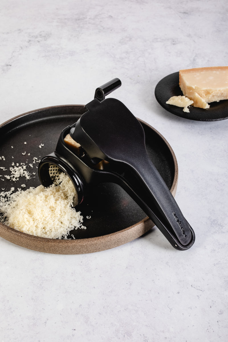 Microplane rotierende Reibe 21,3 cm Lifestyle 4