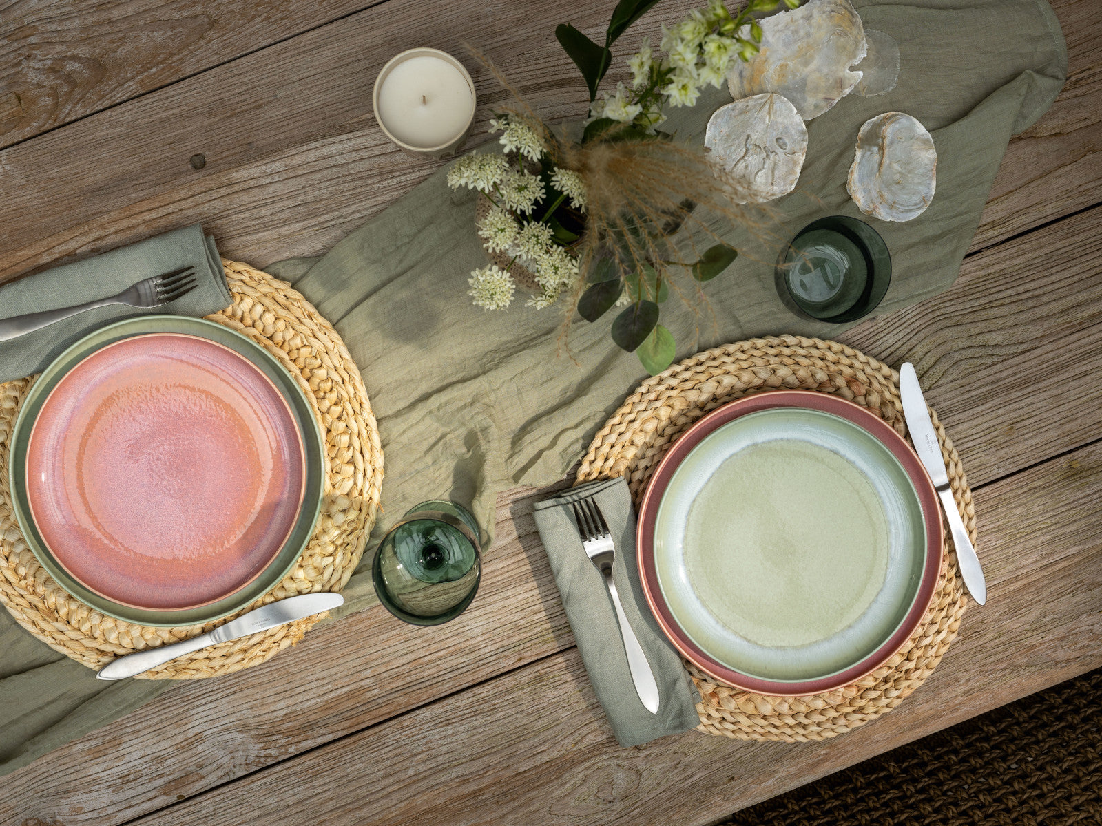 like Villeroy & Boch Perlemor Alga Speiseteller 27cm Lifestyle 3