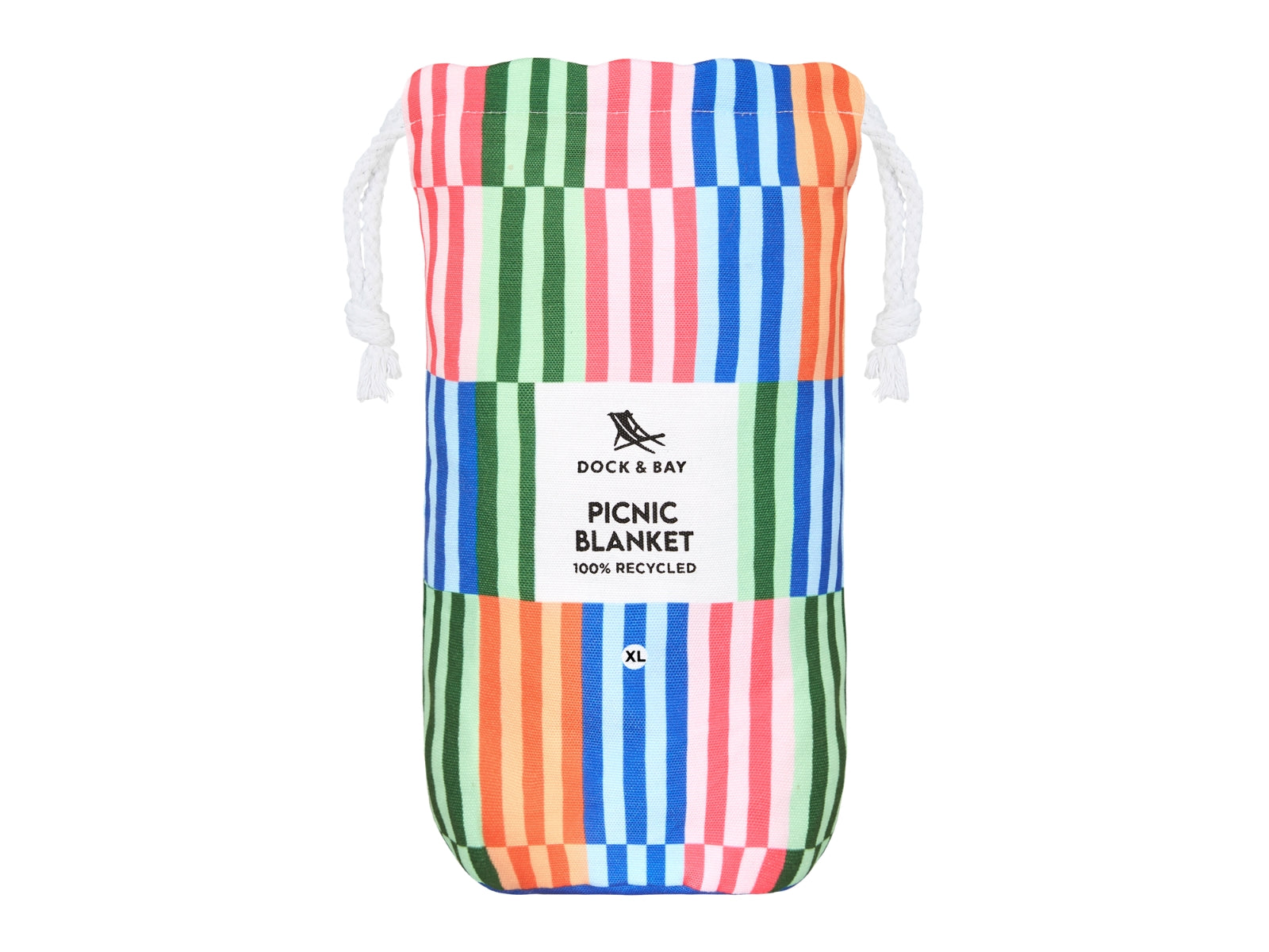 Dock & Bay Picnic Blanket XL Sugar Sorbet 240x170cm - Produktbild 2