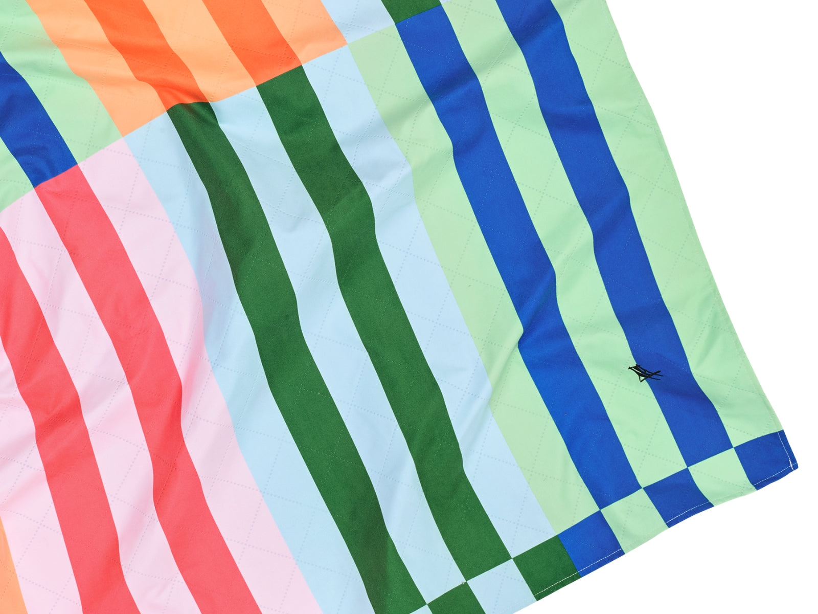 Dock & Bay Picnic Blanket L Sugar Sorbet 170x170cm - Produktbild 4