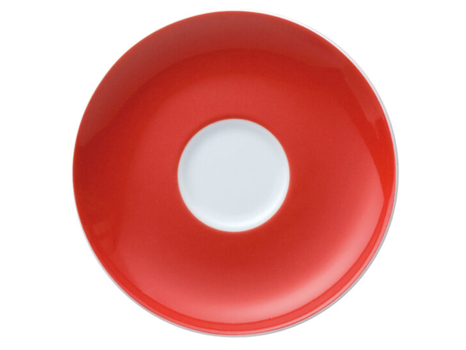 Thomas Sunny Day New Red Kaffee-/Tee-/Kombi-Untertasse Freisteller