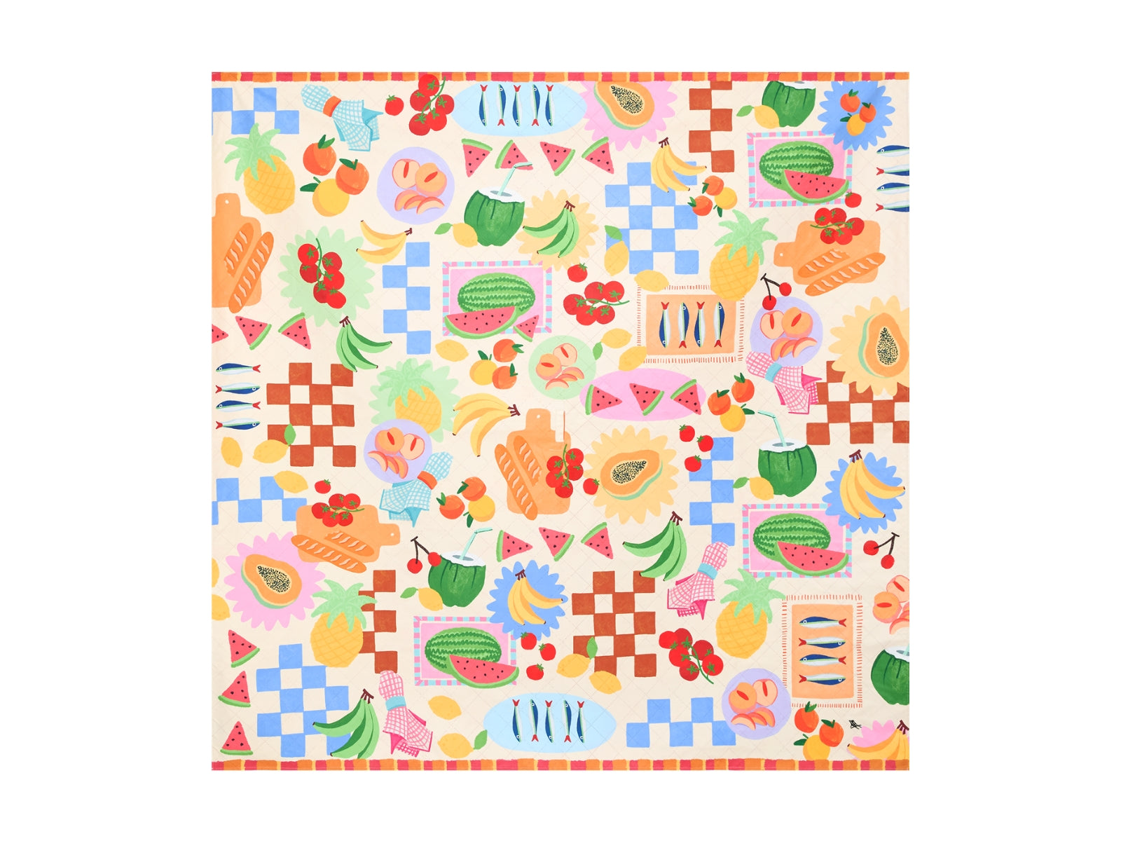 Dock & Bay Picnic Blanket XL Supper Club 240x170cm - Produktbild 1