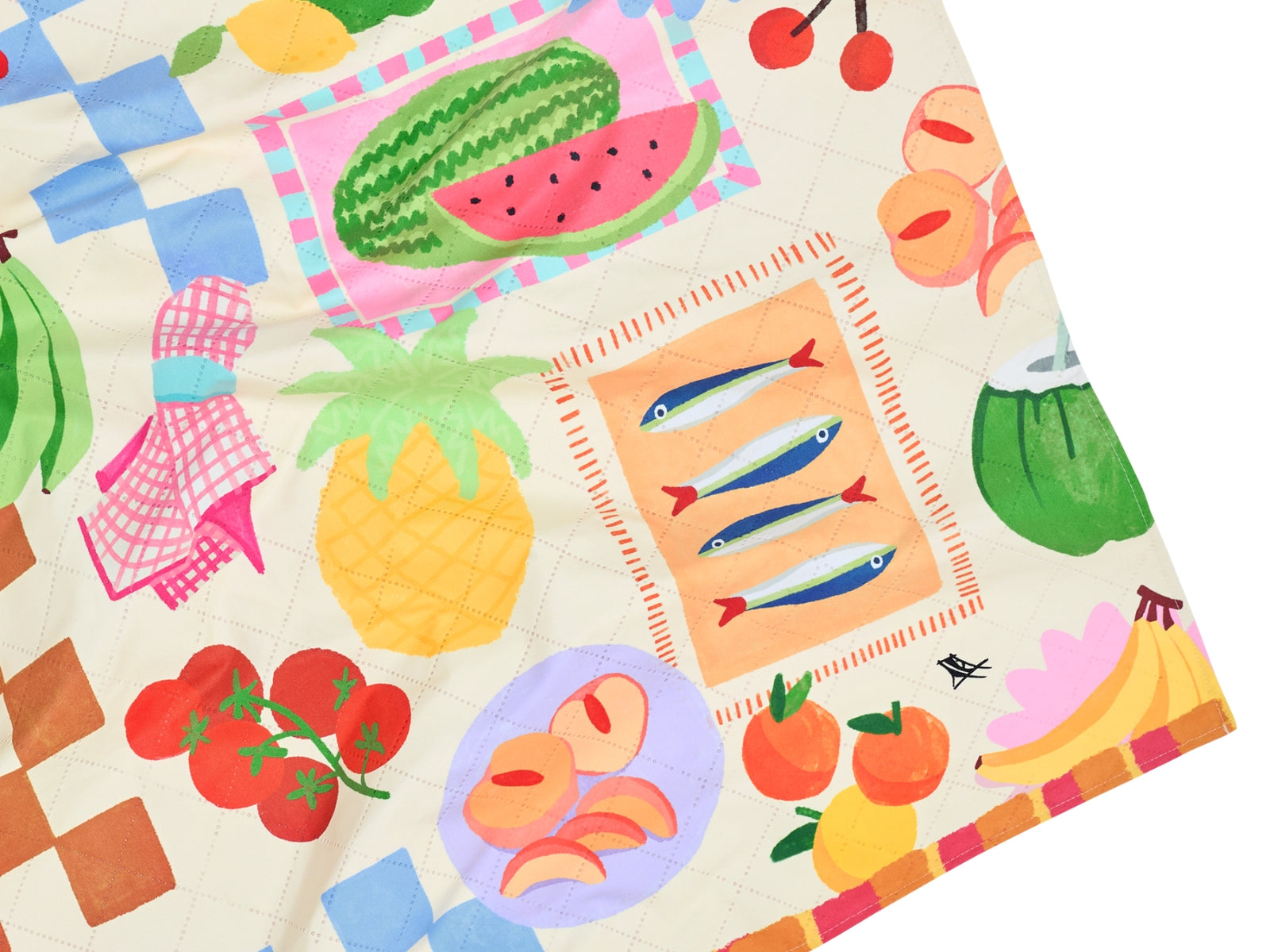 Dock & Bay Picnic Blanket XL Supper Club 240x170cm - Produktbild 3