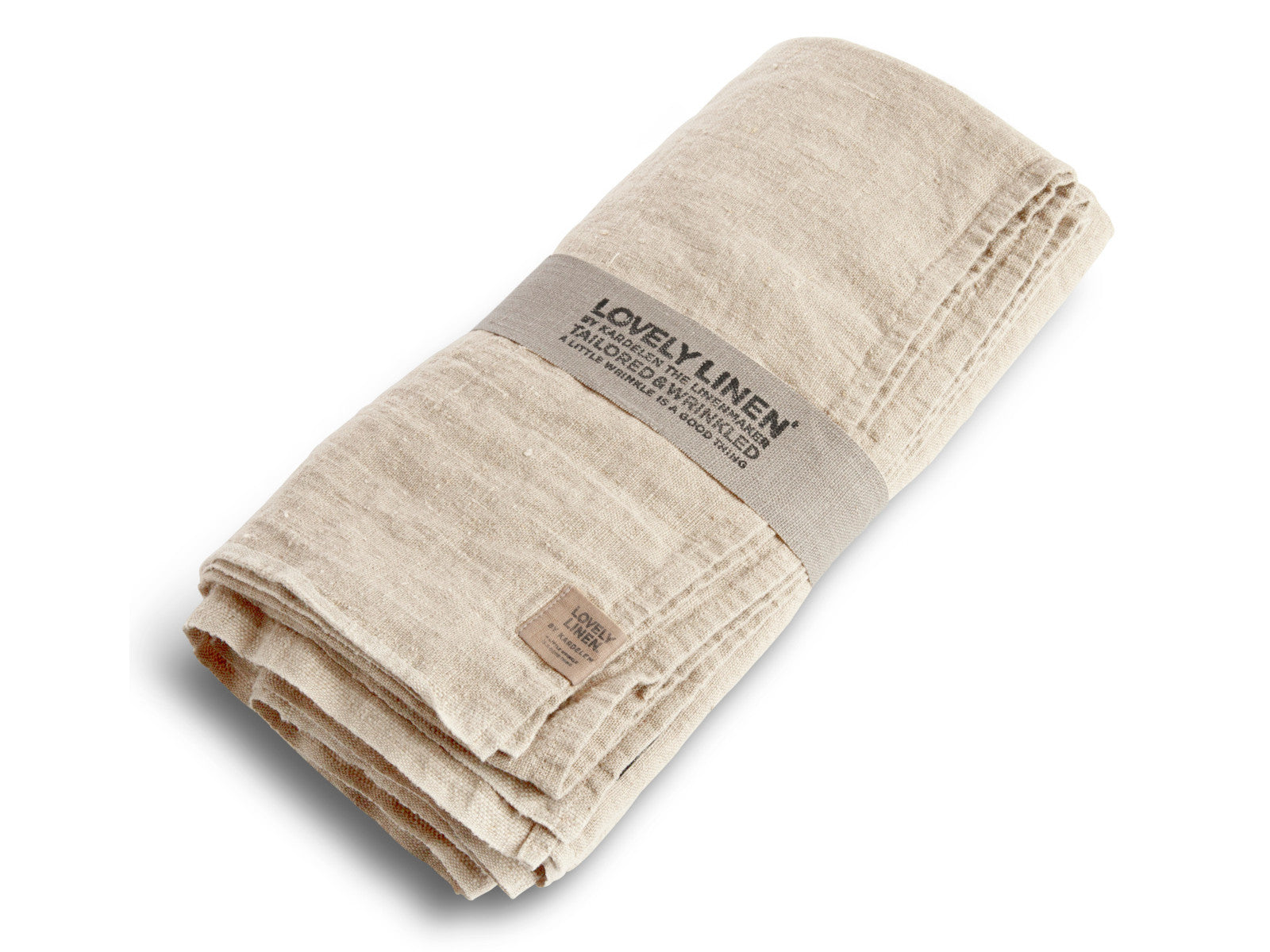 Lovely Linen Lovely Tischdecke vanilla 145x300cm Freisteller 1