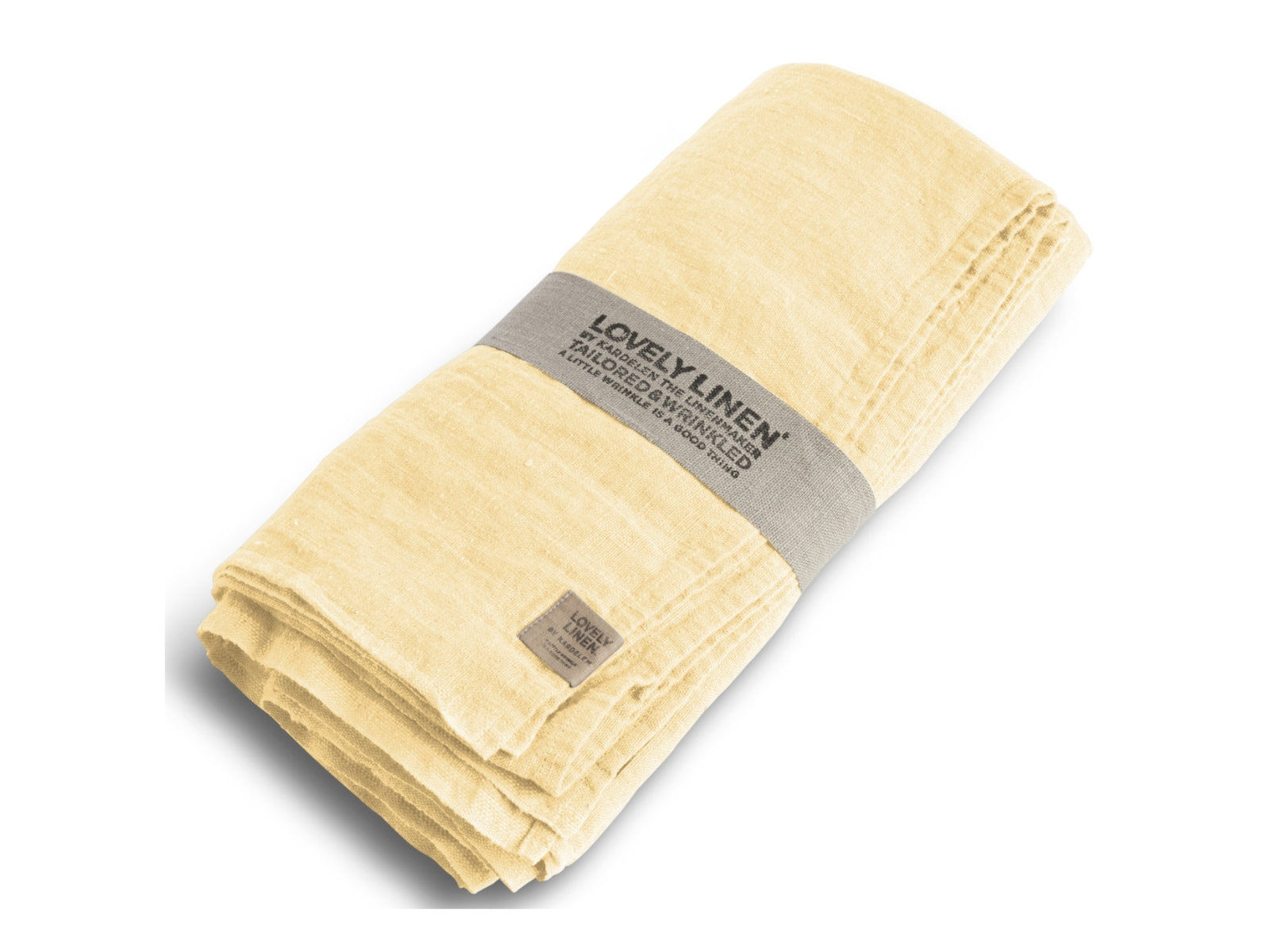 Lovely Linen Lovely Tischdecke lemon sorbet 145x250cm