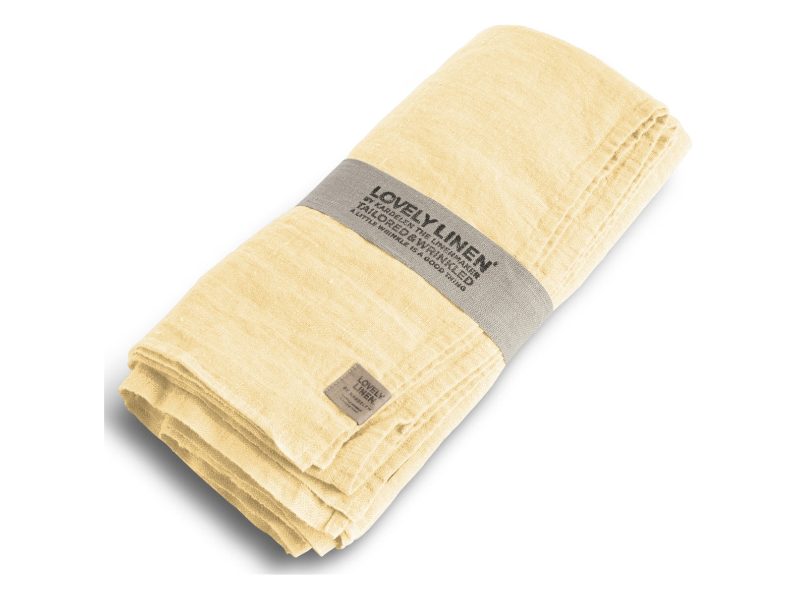Lovely Linen Lovely Tischdecke lemon sorbet 145x380cm