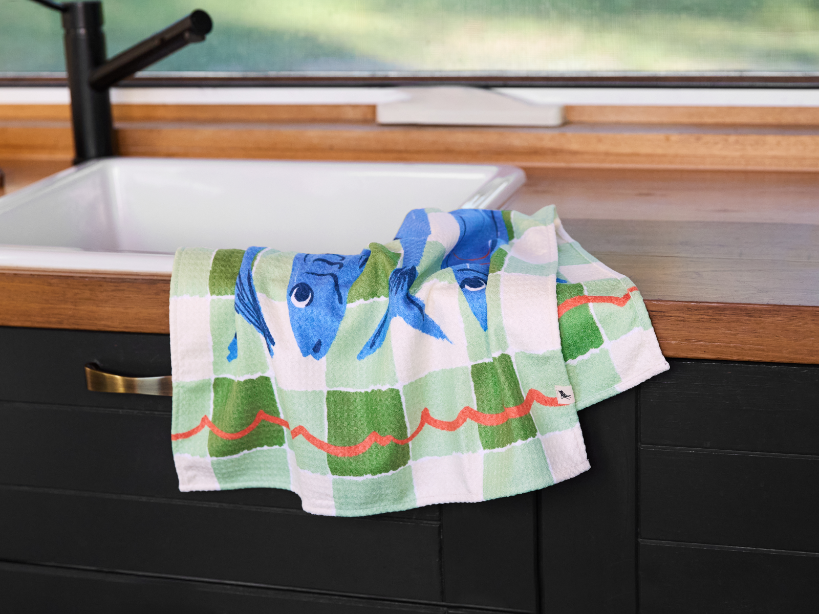 Dock & Bay Geschirrhandtuch M Catch of the Day 75x45cm Lifestyle 1