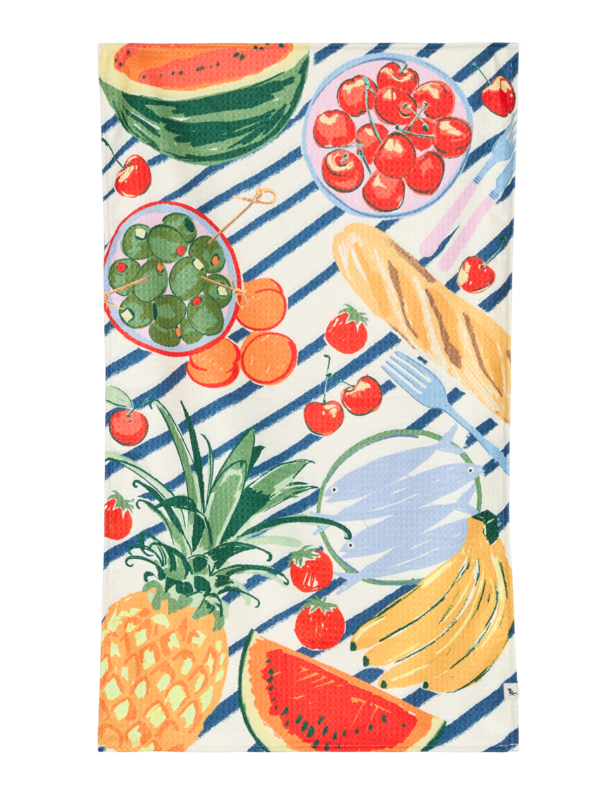 Dock & Bay Geschirrhandtuch M Dinner Party 75x45cm Freisteller 1