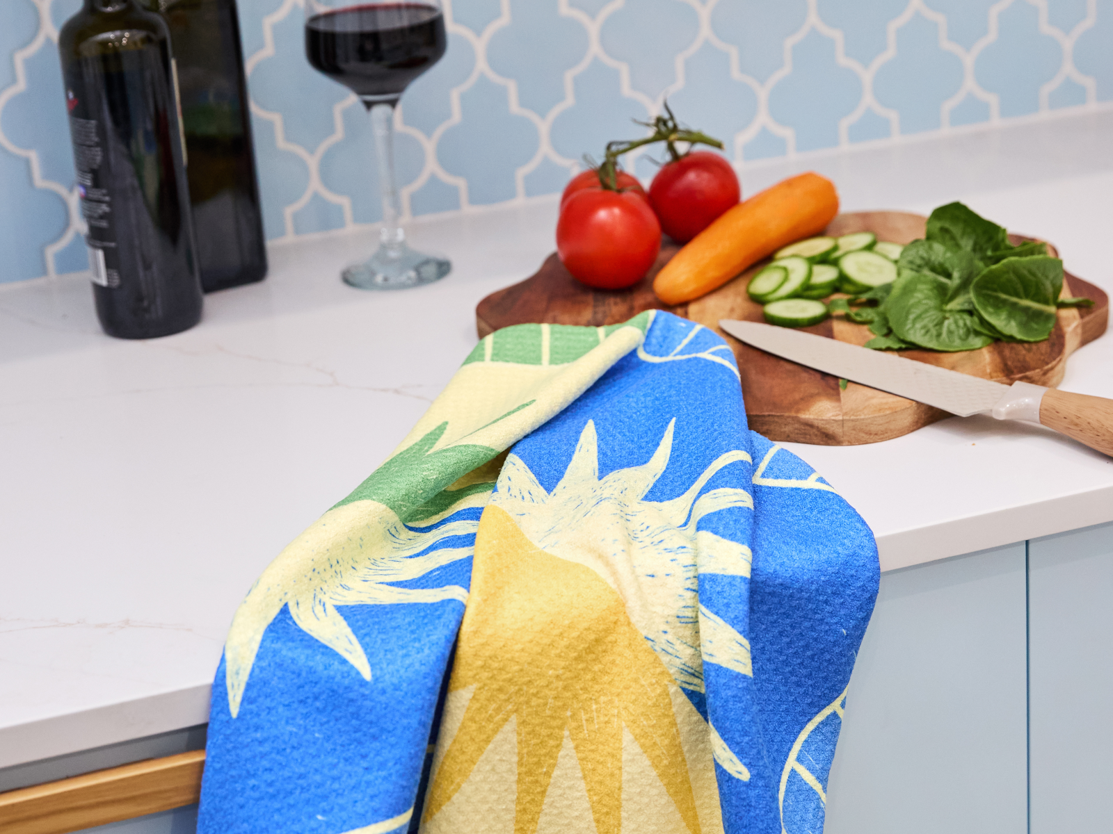 Dock & Bay Geschirrhandtuch M Golden Hour 75x45cm Lifestyle 1