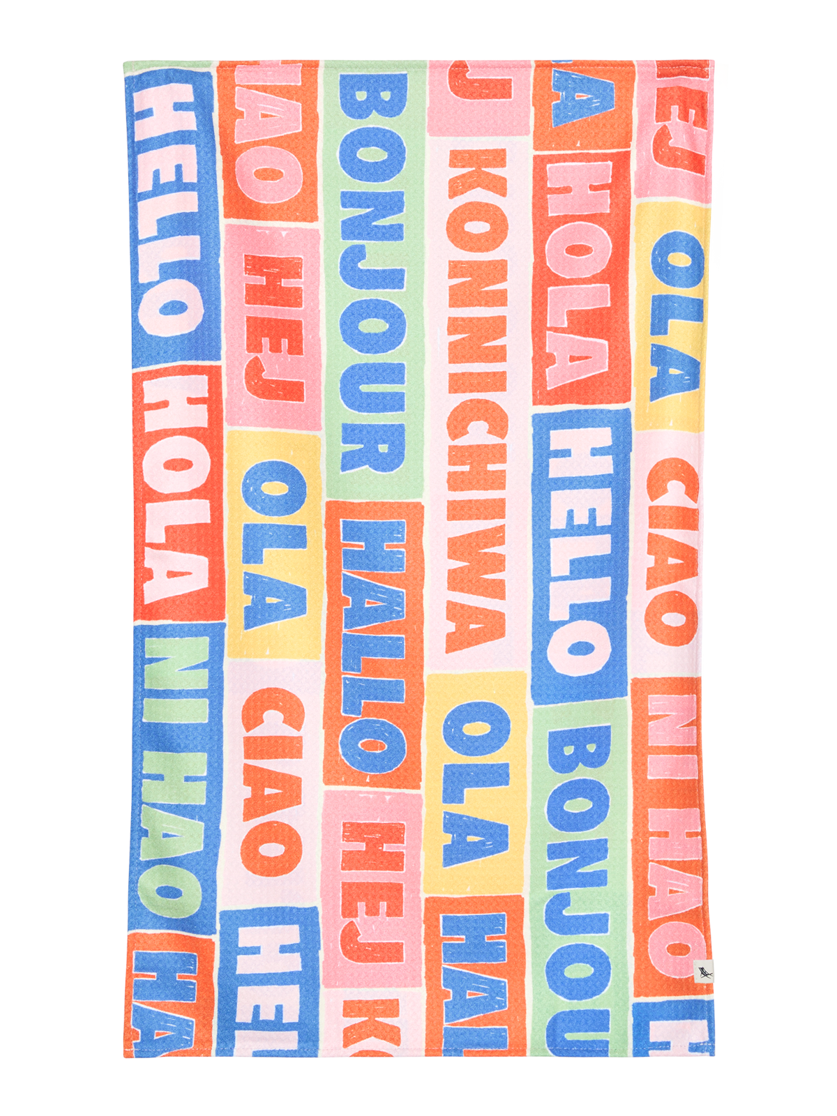 Dock & Bay Geschirrhandtuch M Greetings from 75x45cm Freisteller 1