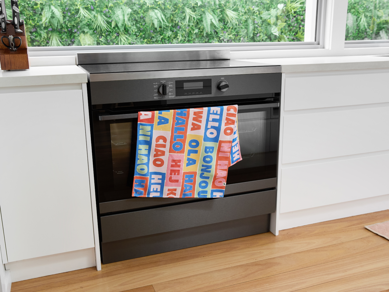 Dock & Bay Geschirrhandtuch M Greetings from 75x45cm Lifestyle 1