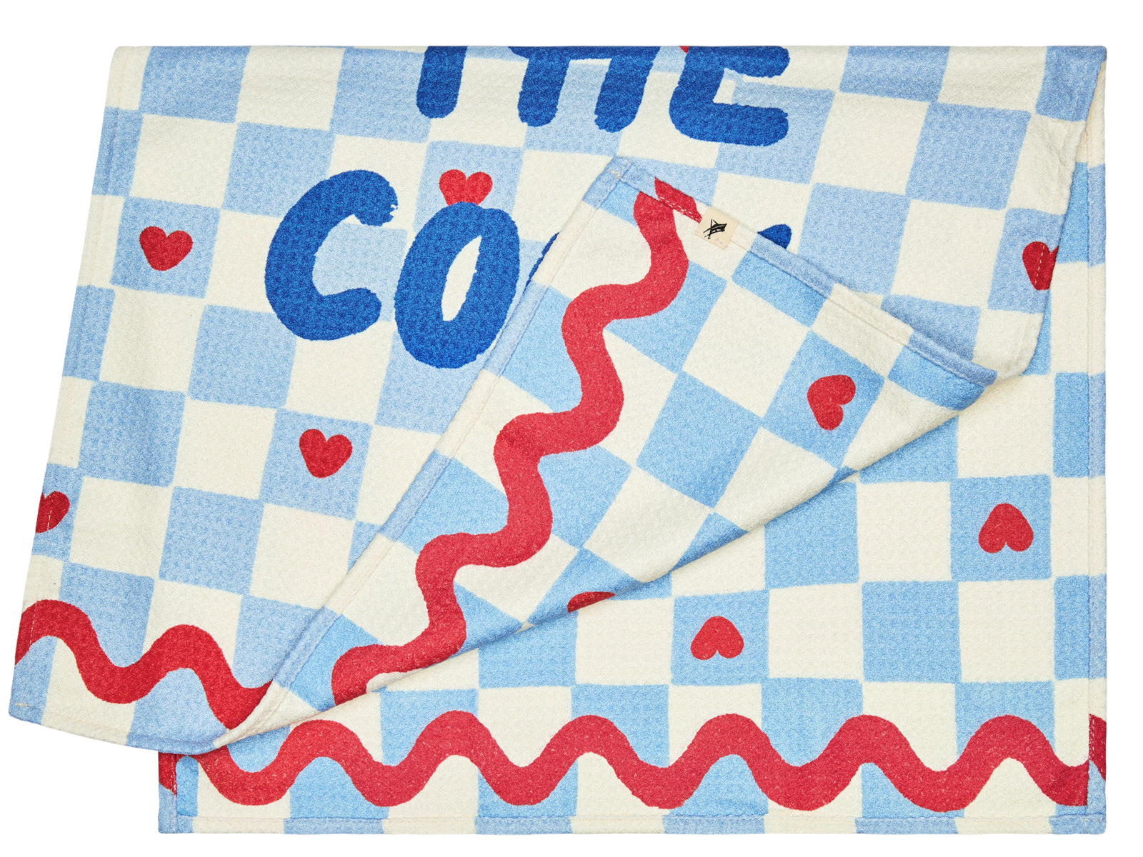 Dock & Bay Geschirrhandtuch Kiss The Cook 75x45cm Freisteller 3