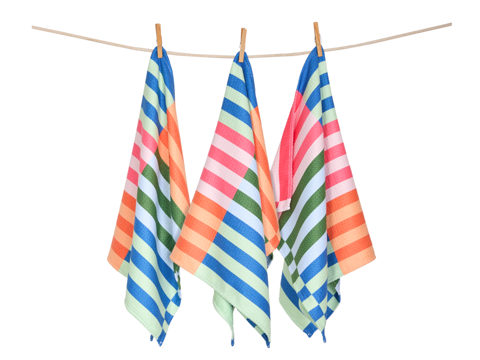 Dock & Bay Geschirrhandtuch M Kitchen Disco 75x45cm Freisteller 3