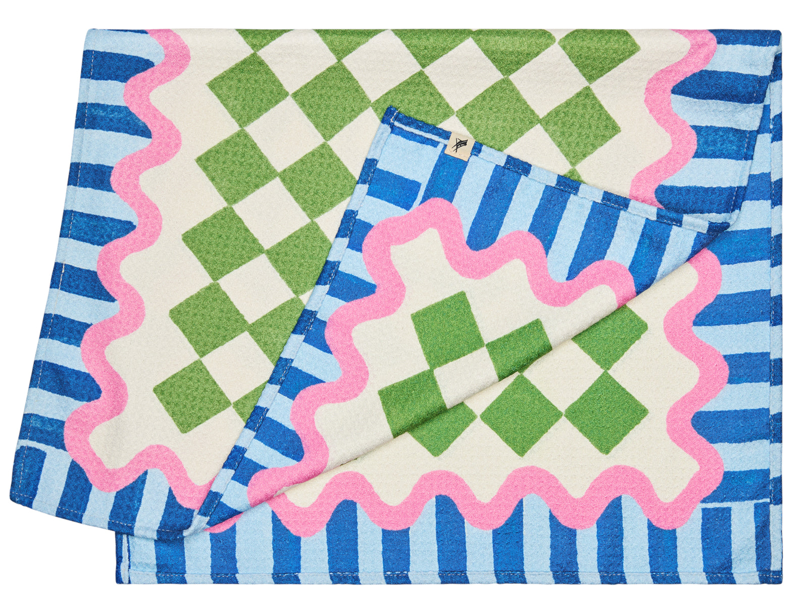 Dock & Bay Geschirrhandtuch Mediterranean Marble 75x45cm Freisteller 3