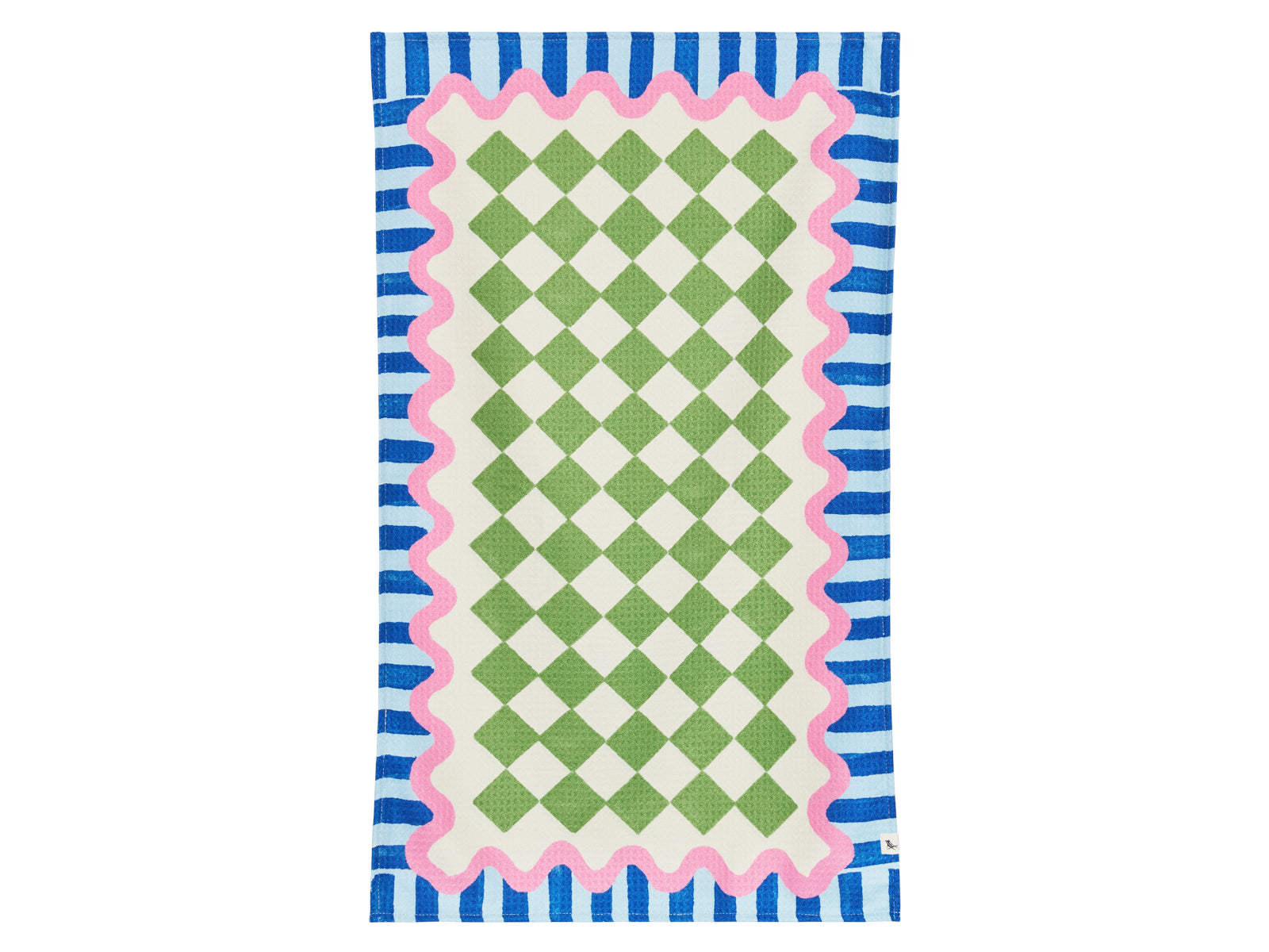 Dock & Bay Geschirrhandtuch Mediterranean Marble 75x45cm Freisteller 1