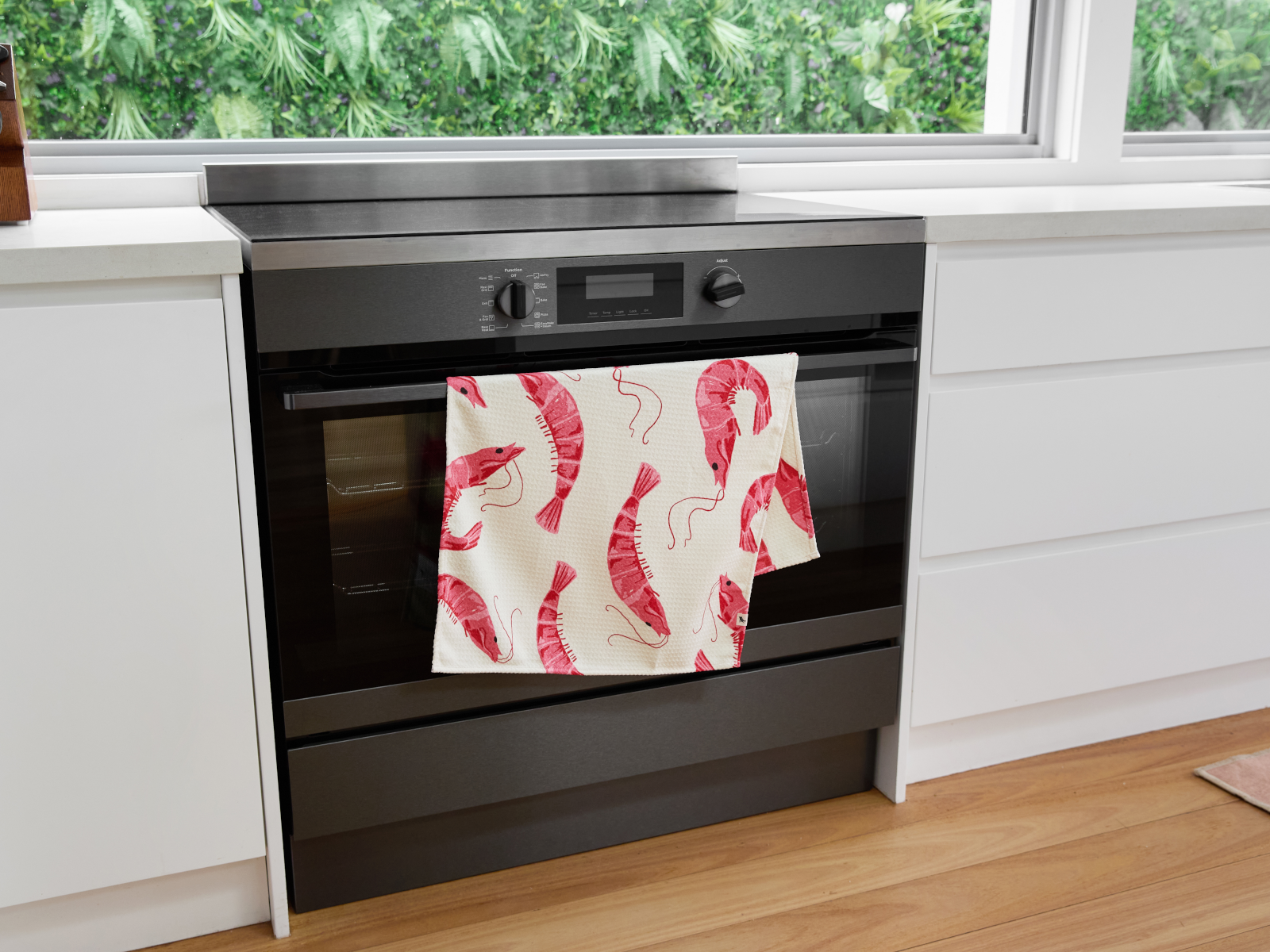 Dock & Bay Geschirrhandtuch M Shrimply the Best 75x45cm Lifestyle 1