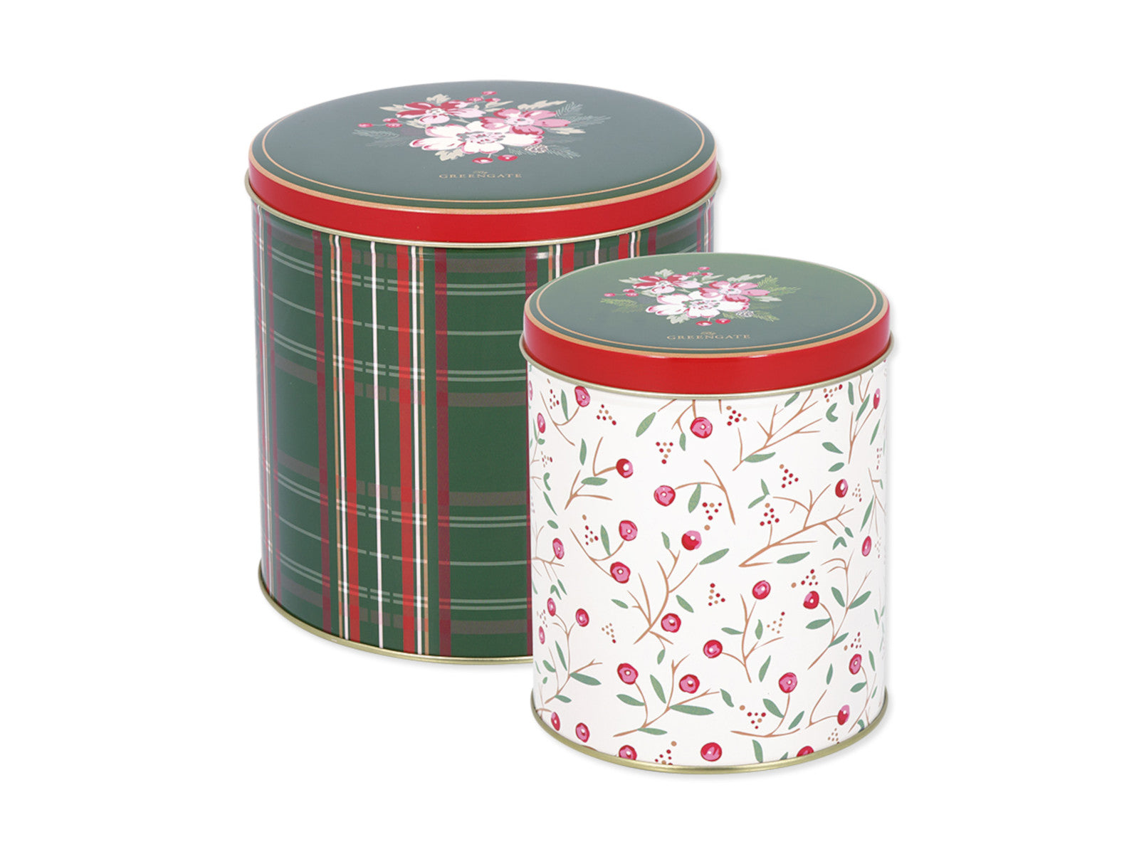 Greengate Dagmar Dose rund 2tlg Freisteller 1