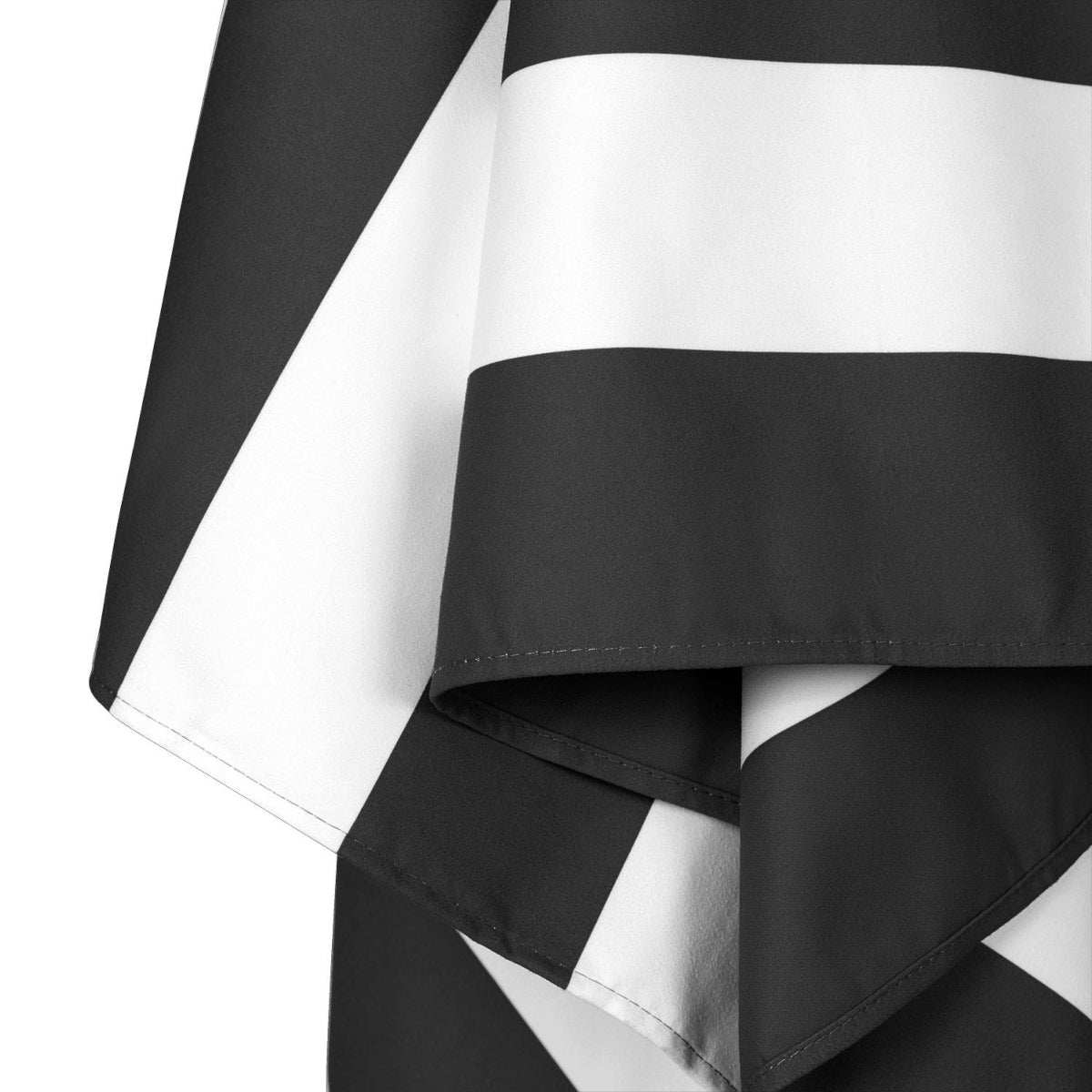 Dock & Bay Beach Towel L Kamari Charcoal 160x90cm Freisteller 4