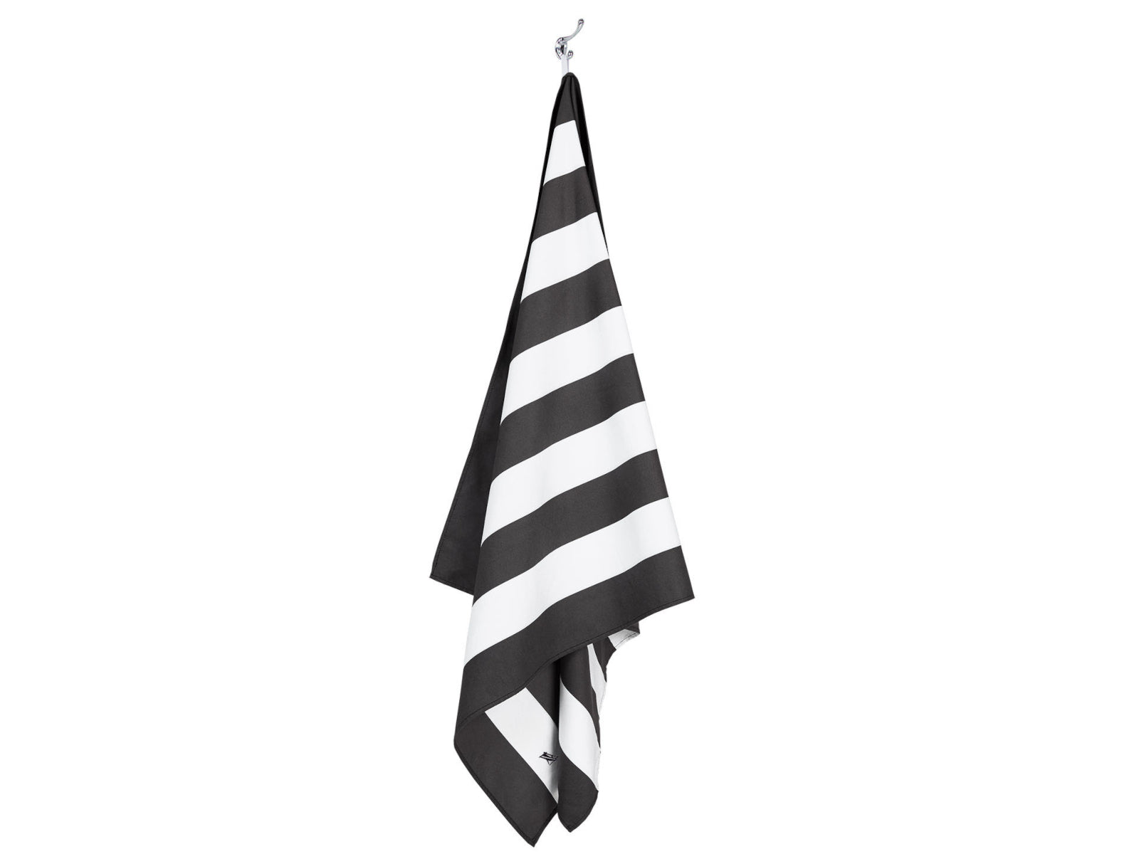 Dock & Bay Beach Towel L Kamari Charcoal 160x90cm Freisteller 2