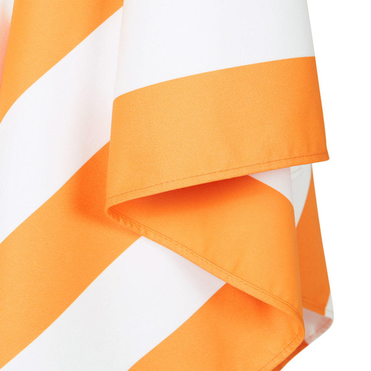 Dock & Bay Beach Towel XL Ipanema Orange 200x90cm Freisteller 4