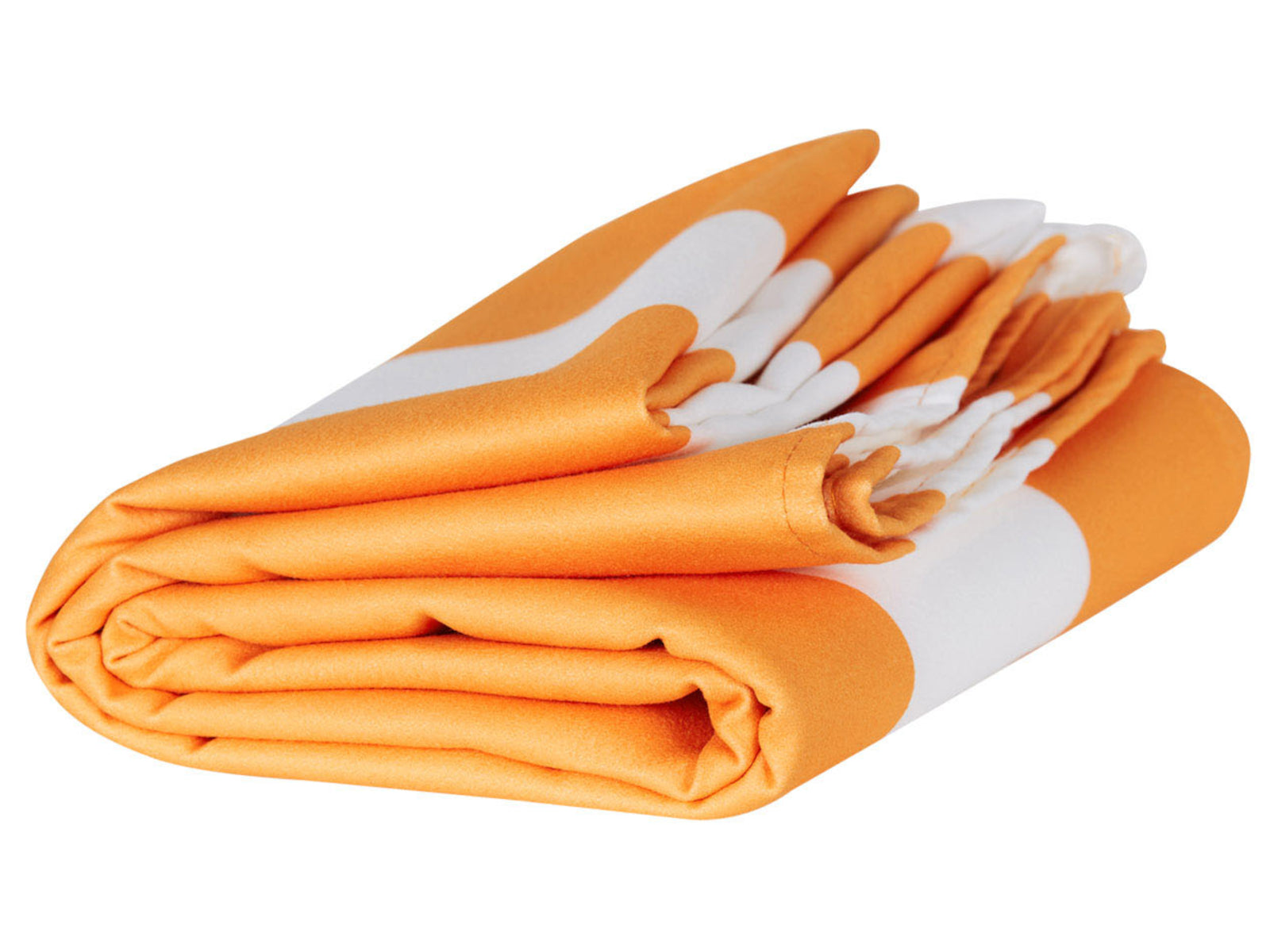 Dock & Bay Beach Towel XL Ipanema Orange 200x90cm Freisteller 3