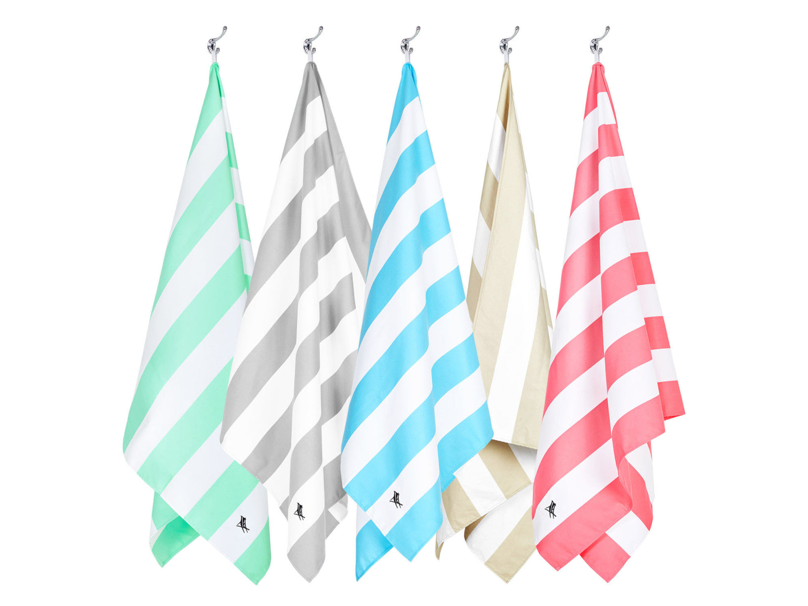 Dock & Bay Beach Towel L Goa Grey 160x90cm Freisteller 6