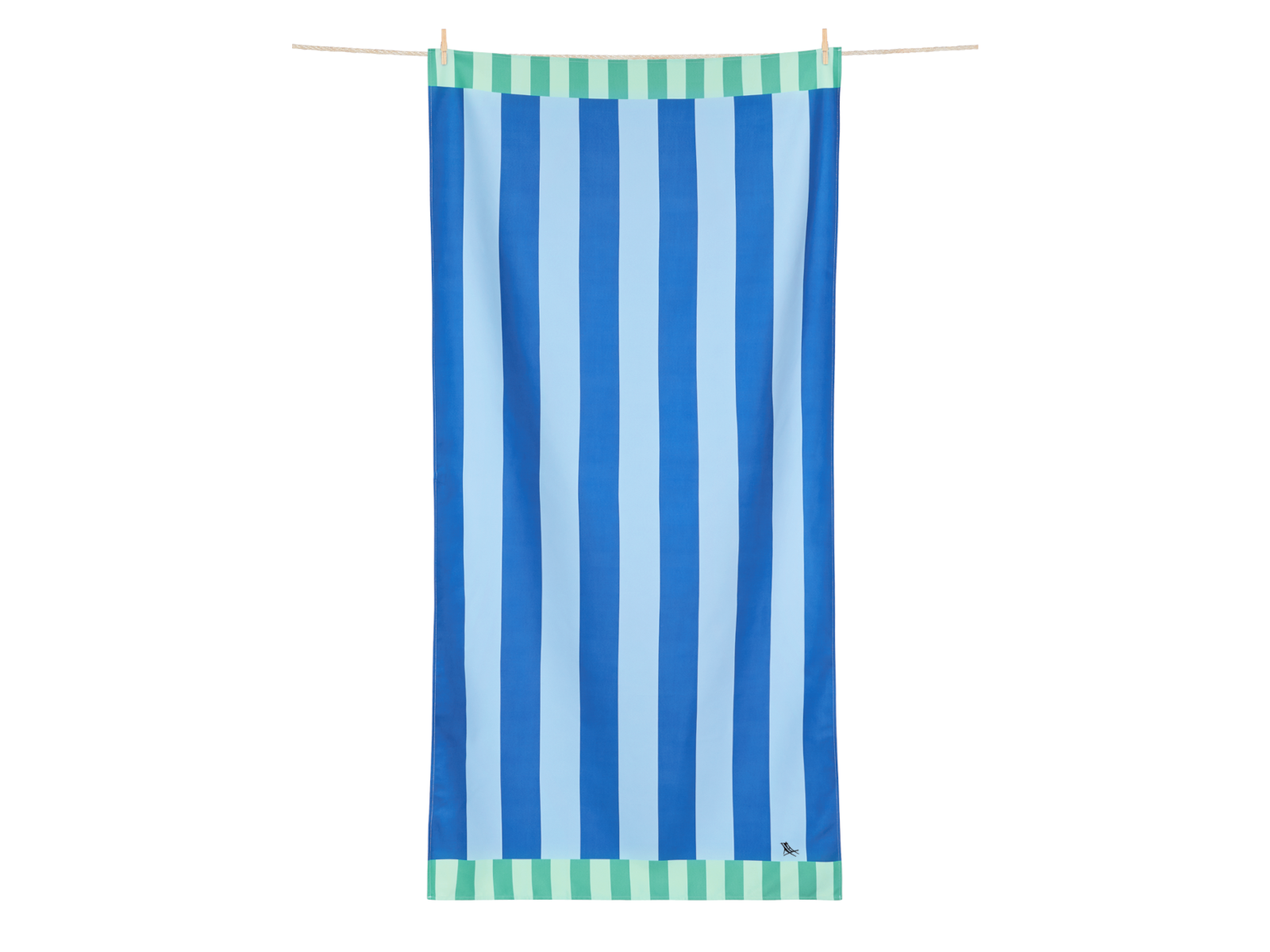 Dock & Bay Beach Towel XL Blue Sky 200x90cm Freisteller 2