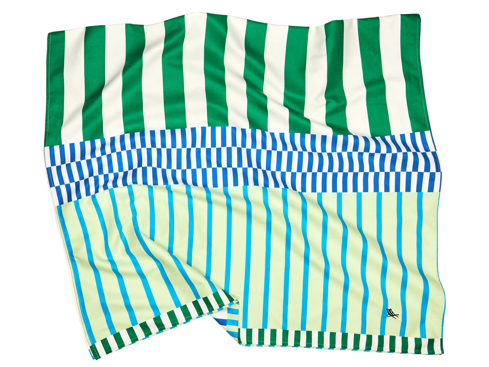 Dock & Bay Beach Towel XL Blueberry Spritz 200x90cm Freisteller 3