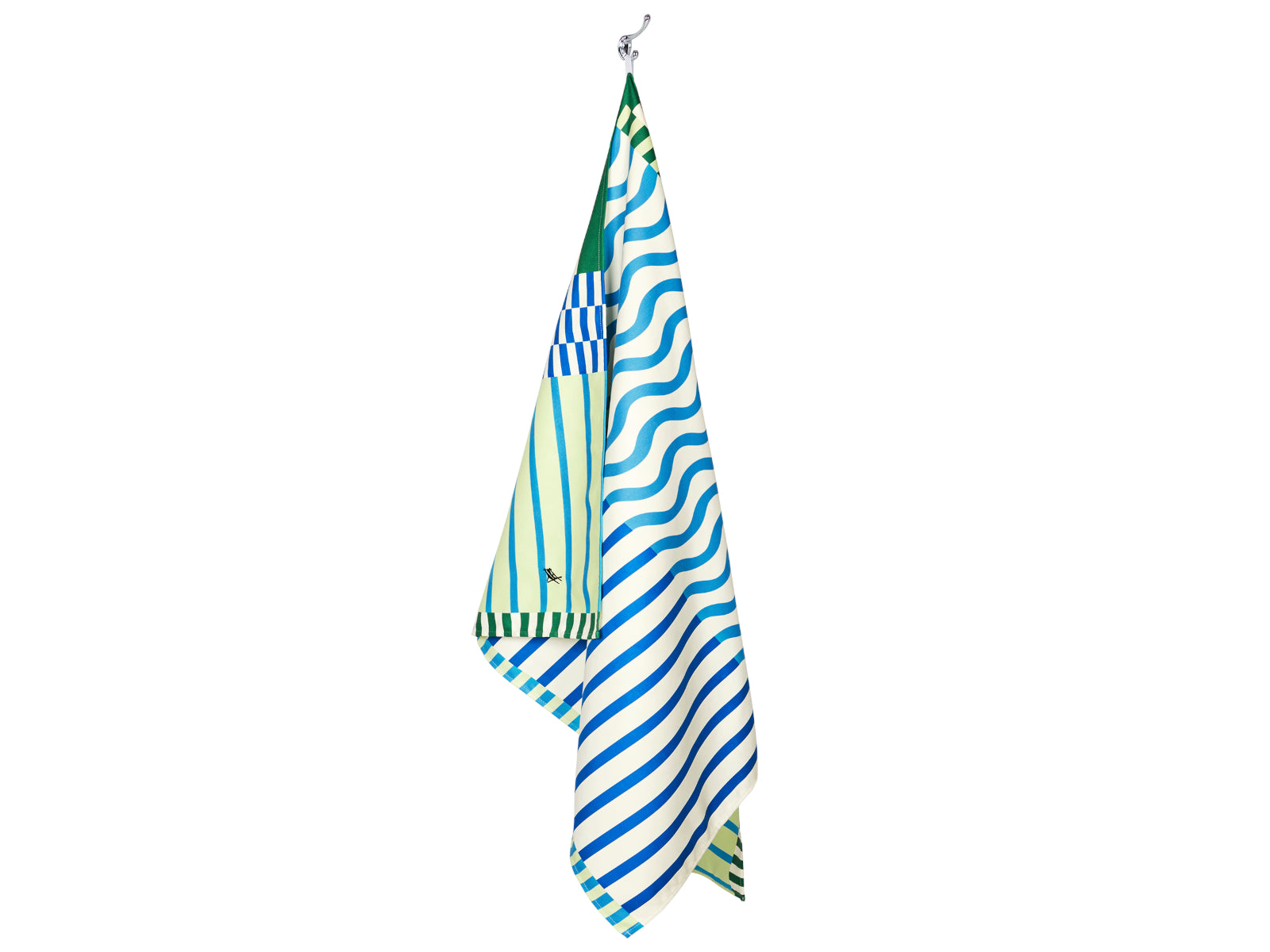 Dock & Bay Beach Towel XL Blueberry Spritz 200x90cm Freisteller 2