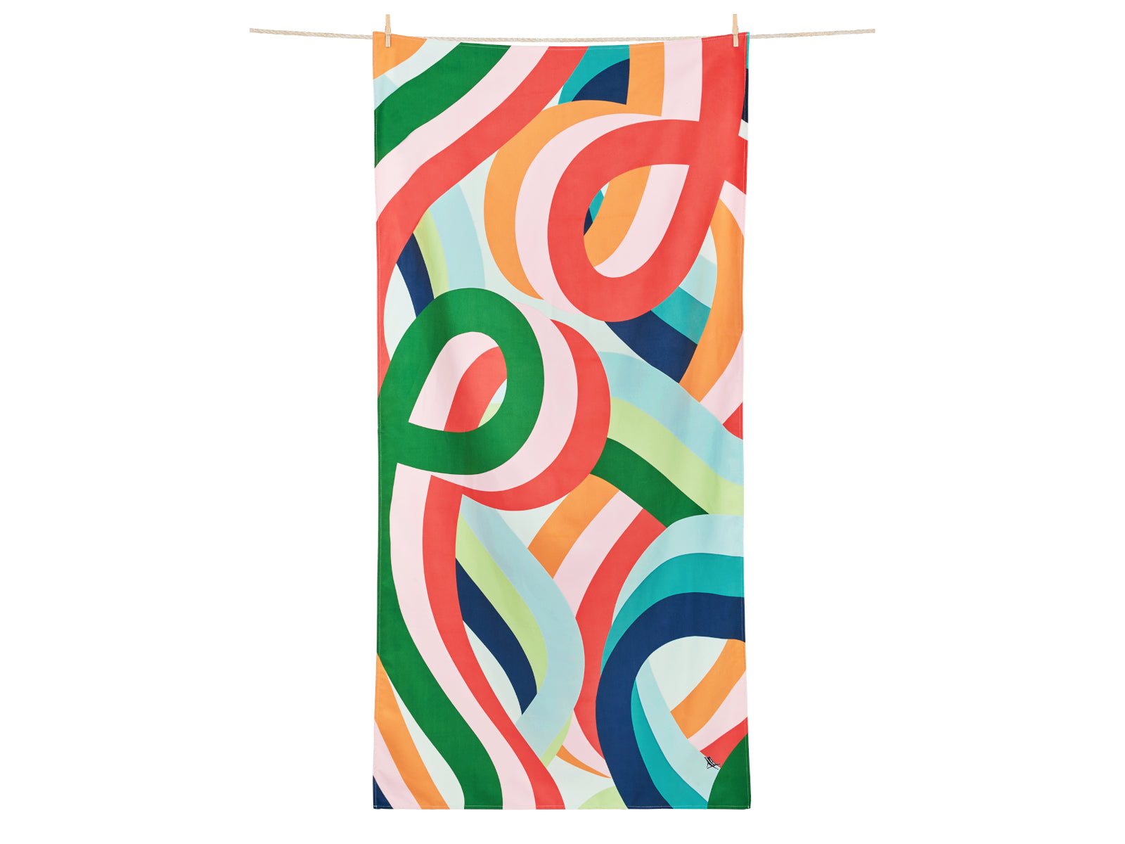 Dock & Bay Beach Towel L Fruit Loops 160x90cm Freisteller 2