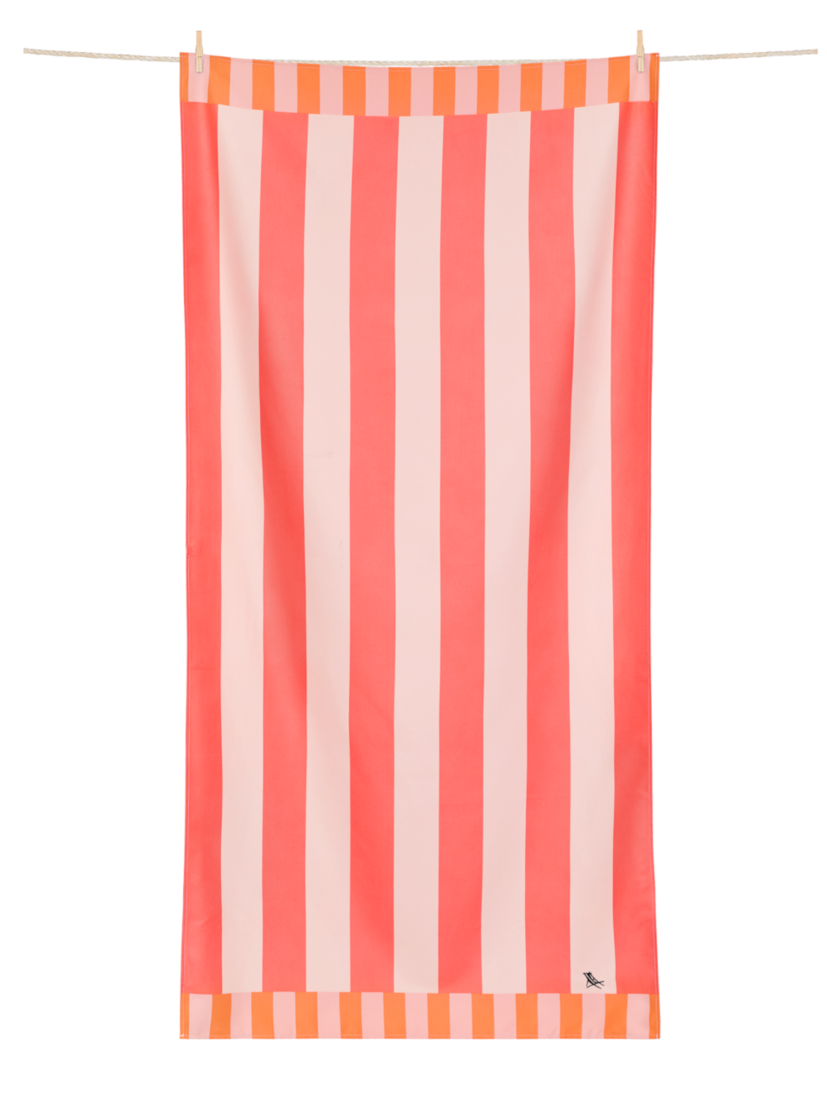 Dock & Bay Beach Towel L Raspberry Road 160x90cm Freisteller 1