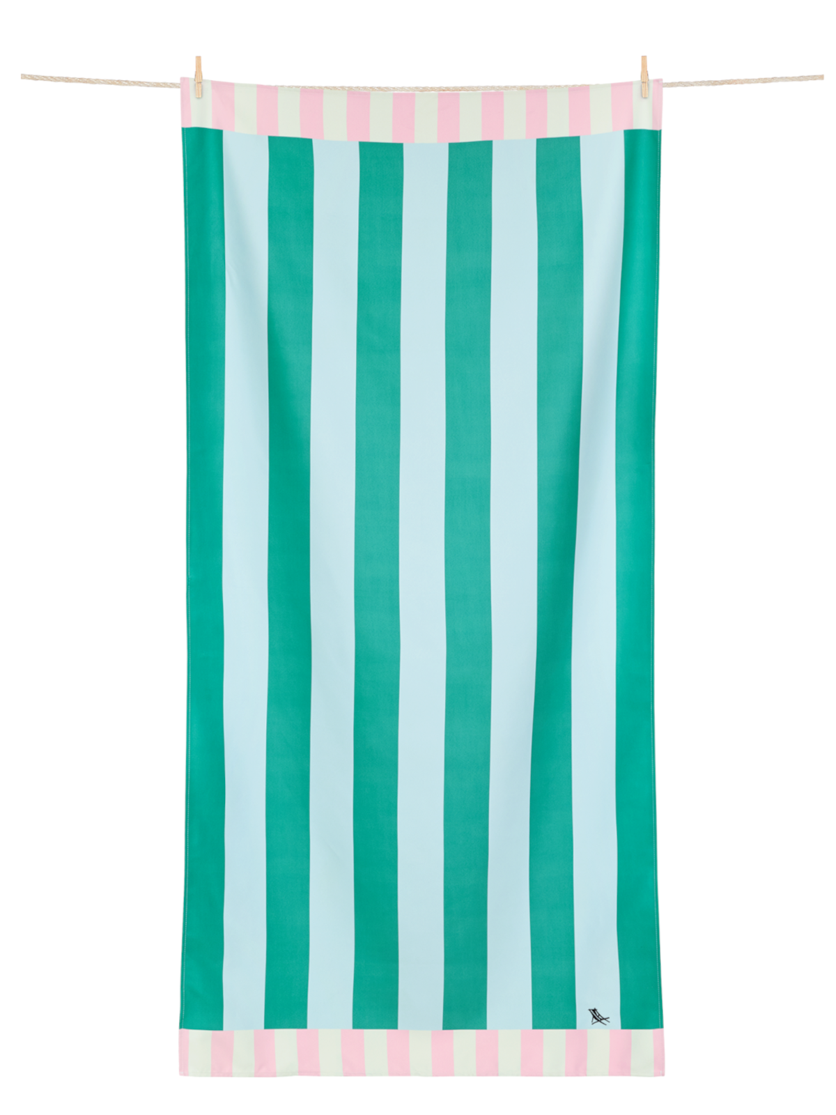 Dock & Bay Beach Towel L Pastel Pier 160x90cm Freisteller 1