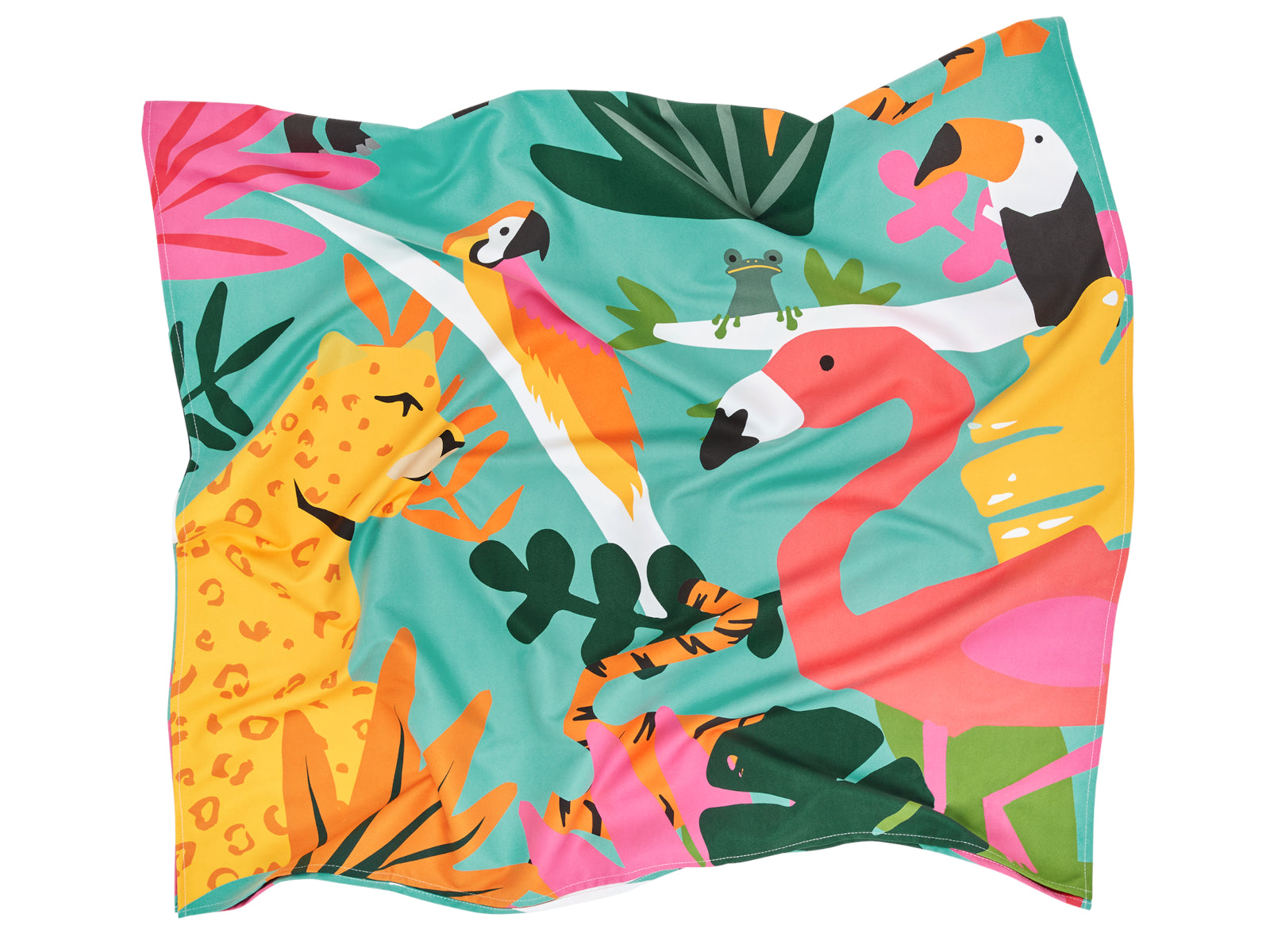 Dock & Bay Beach Towel XL Wild Things 200x90cm Freisteller 3