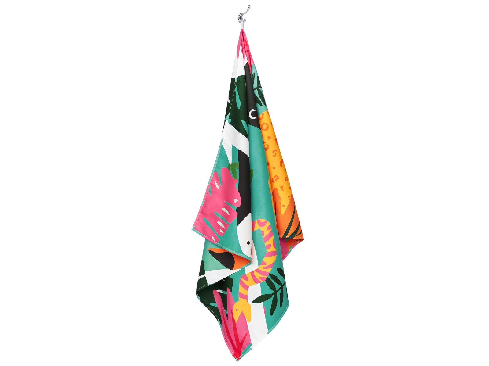 Dock & Bay Beach Towel L Wild Things 160x90cm Freisteller 2
