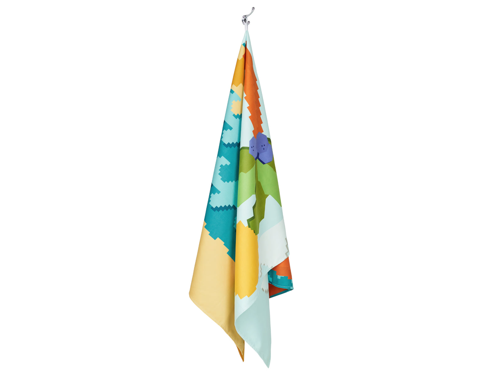 Dock & Bay Kids Beach Towel L Build-A-Beach 160x90cm Freisteller 2