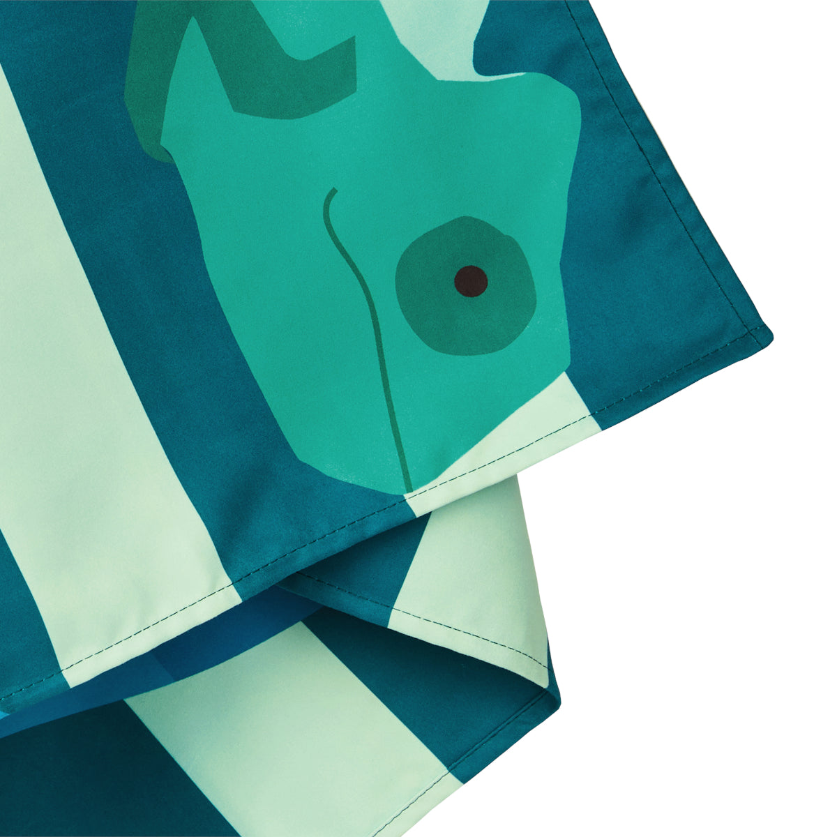 Dock & Bay Kids Beach Towel M Karma Chameleon 130x70cm Freisteller 4