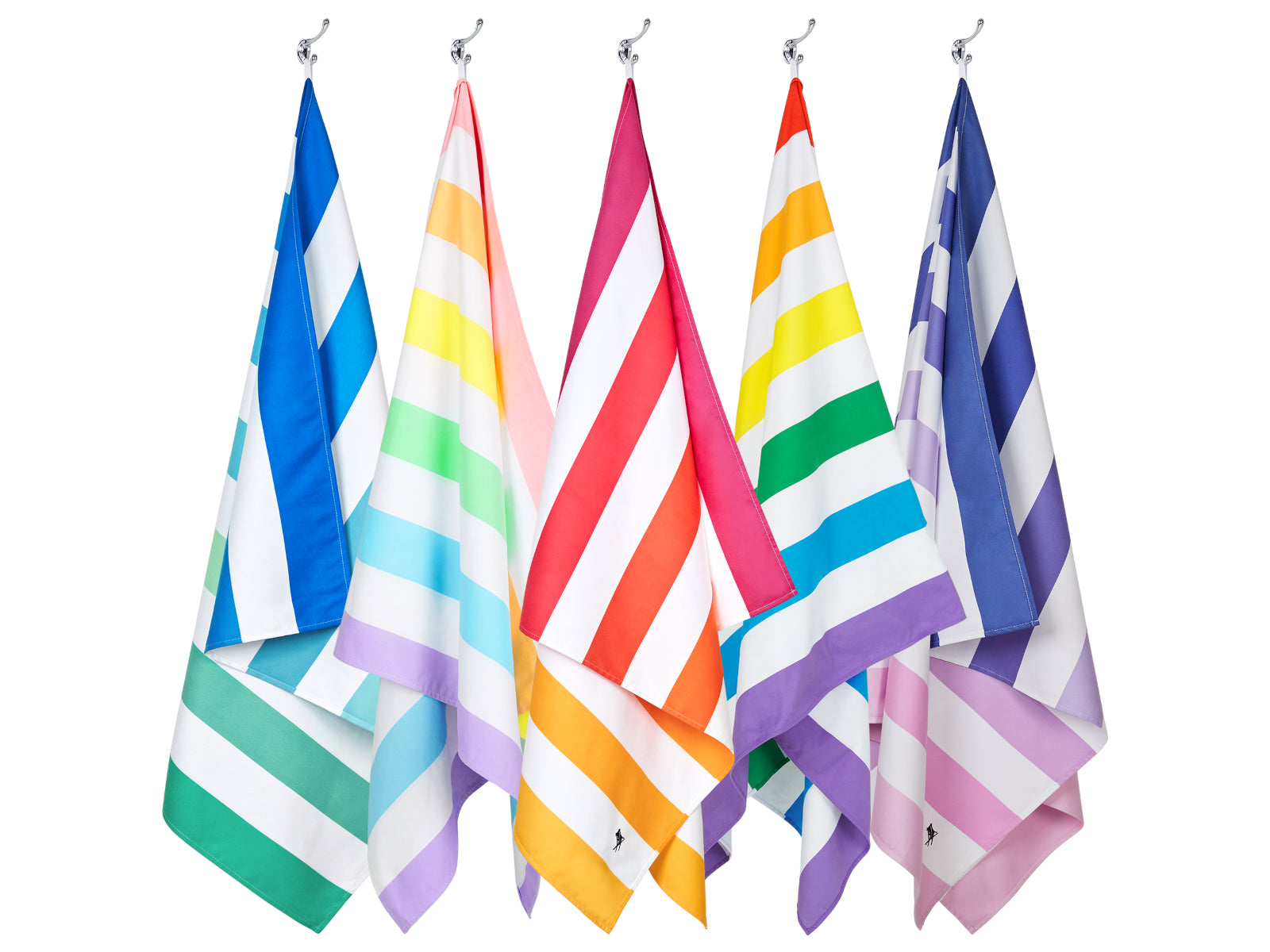 Dock & Bay Beach Towel L Rainbow Skies 160x90cm Freisteller 4