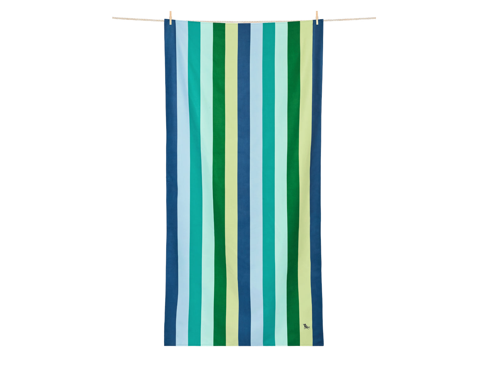 Dock & Bay Beach Towel XL Cool Lagoon 200x90cm Freisteller 2