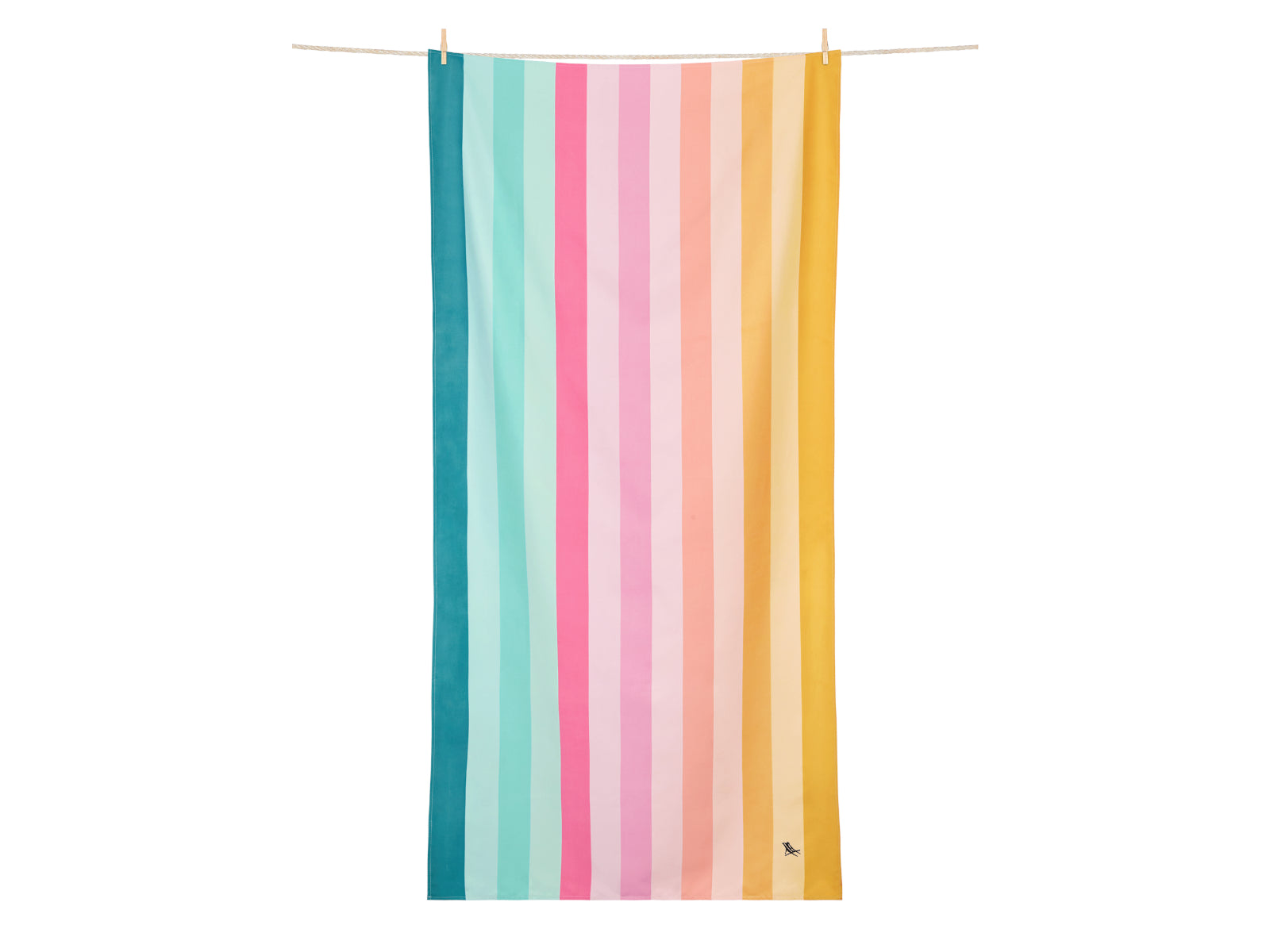 Dock & Bay Beach Towel XL Coastal Candy 200x90cm Freisteller 2