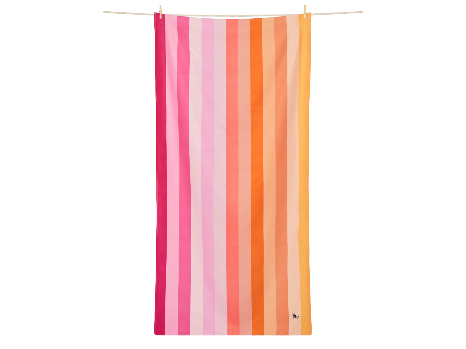 Dock & Bay Beach Towel L Miami Sorbet 160x90cm Freisteller 2