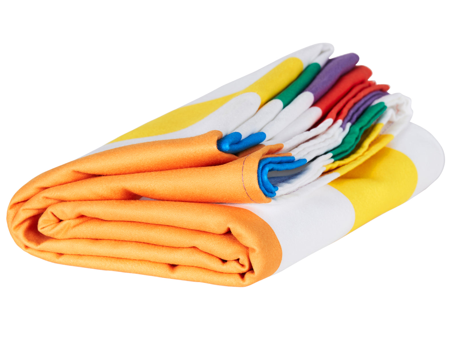 Dock & Bay Beach Towel XL Rainbow Skies 200x90cm Freisteller 3