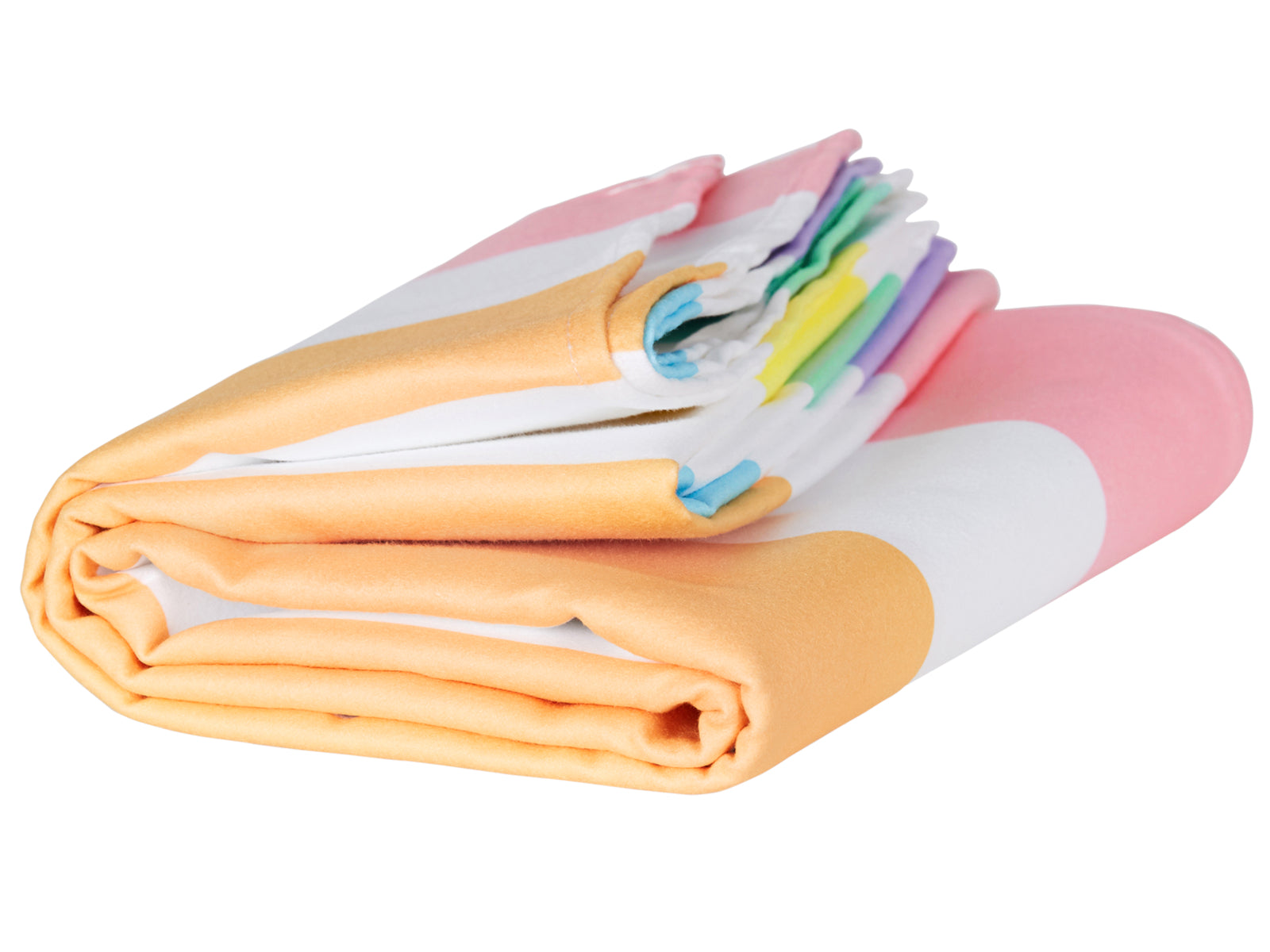 Dock & Bay Beach Towel L Unicorn Waves 160x90cm Freisteller 4