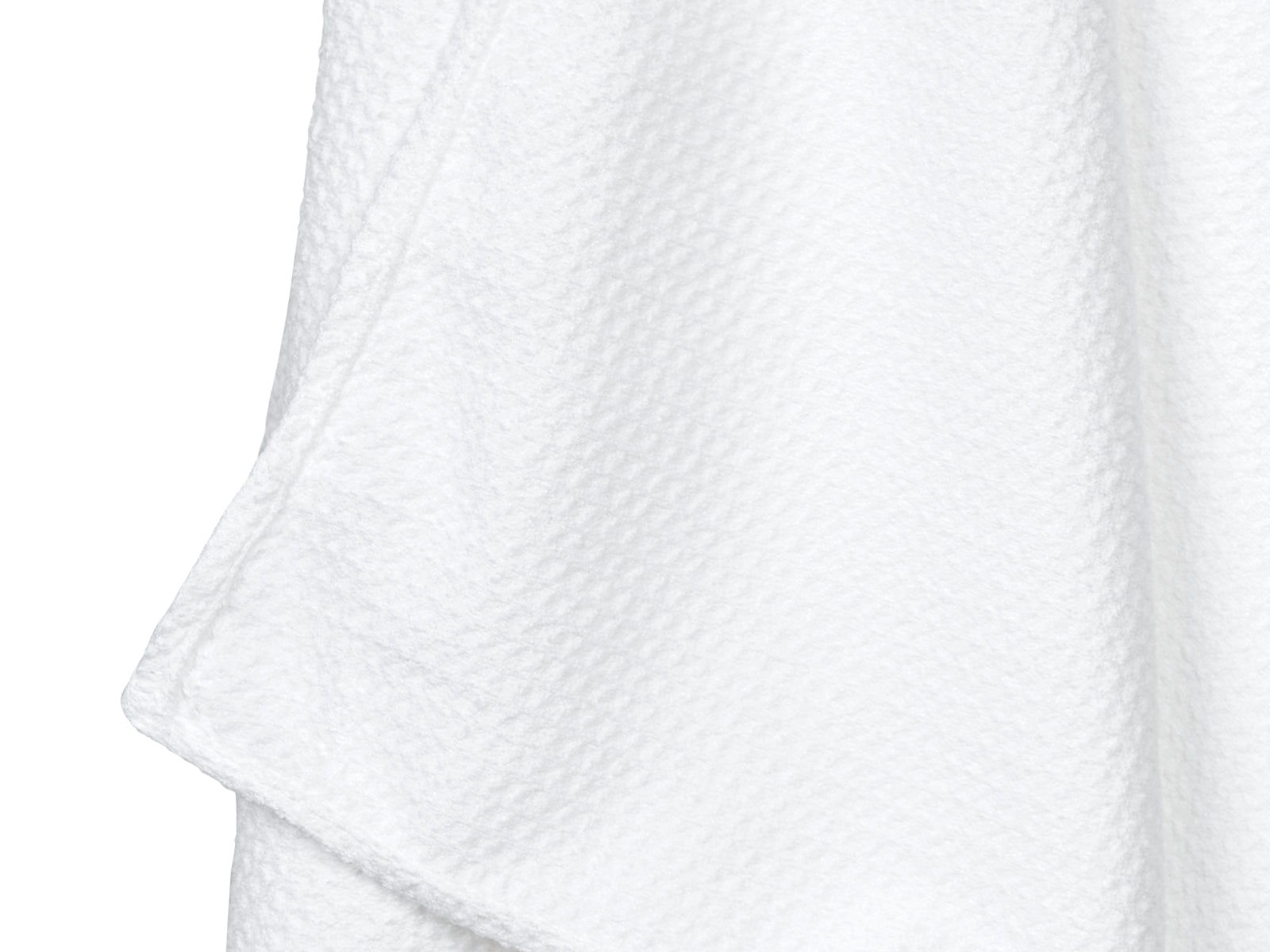 Dock & Bay Badehandtuch Waffelmuster S Crystal White 85x40cm Freisteller 3