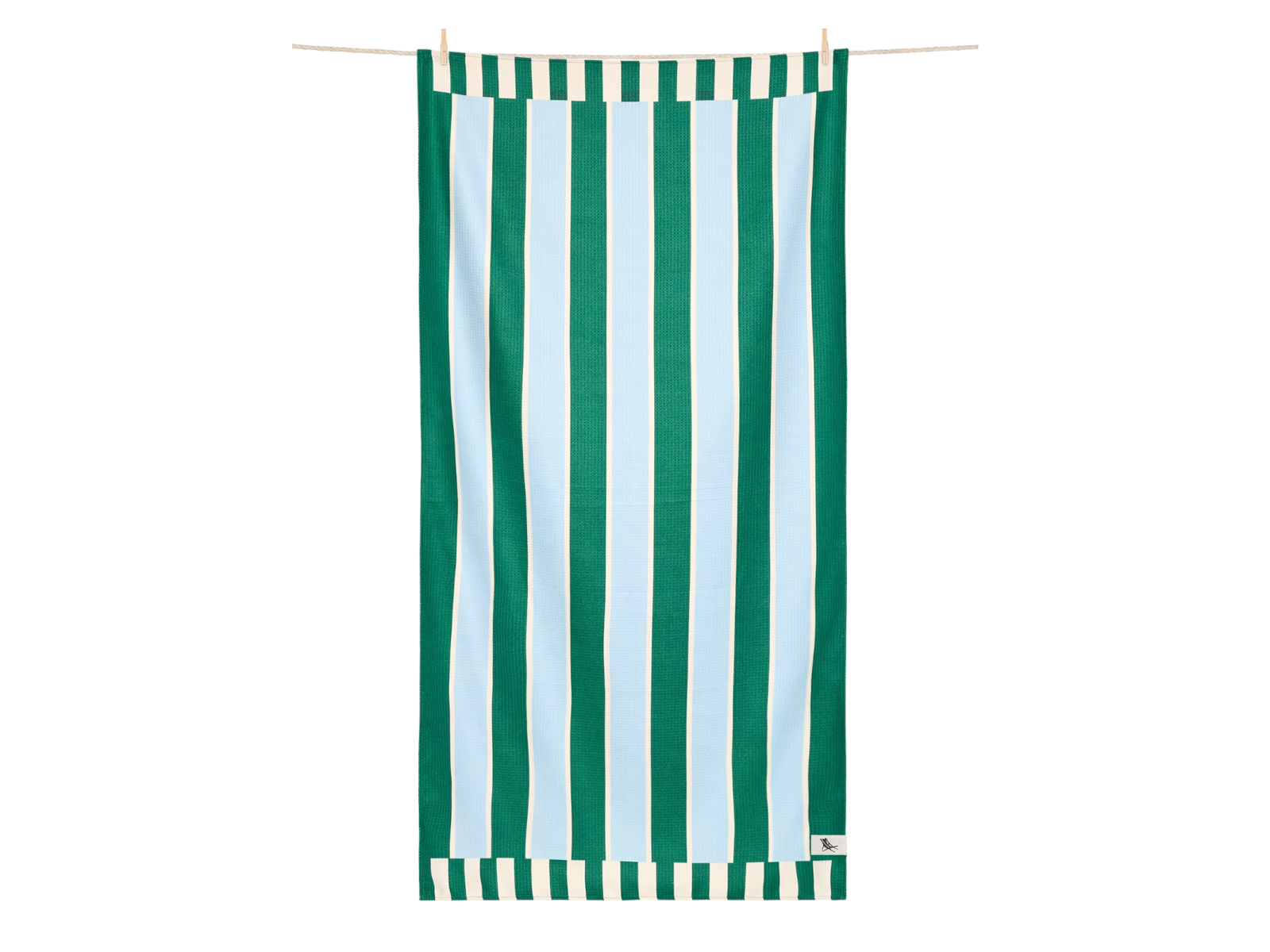 Dock & Bay Beach Towel L Peppermint Punch 160x70cm