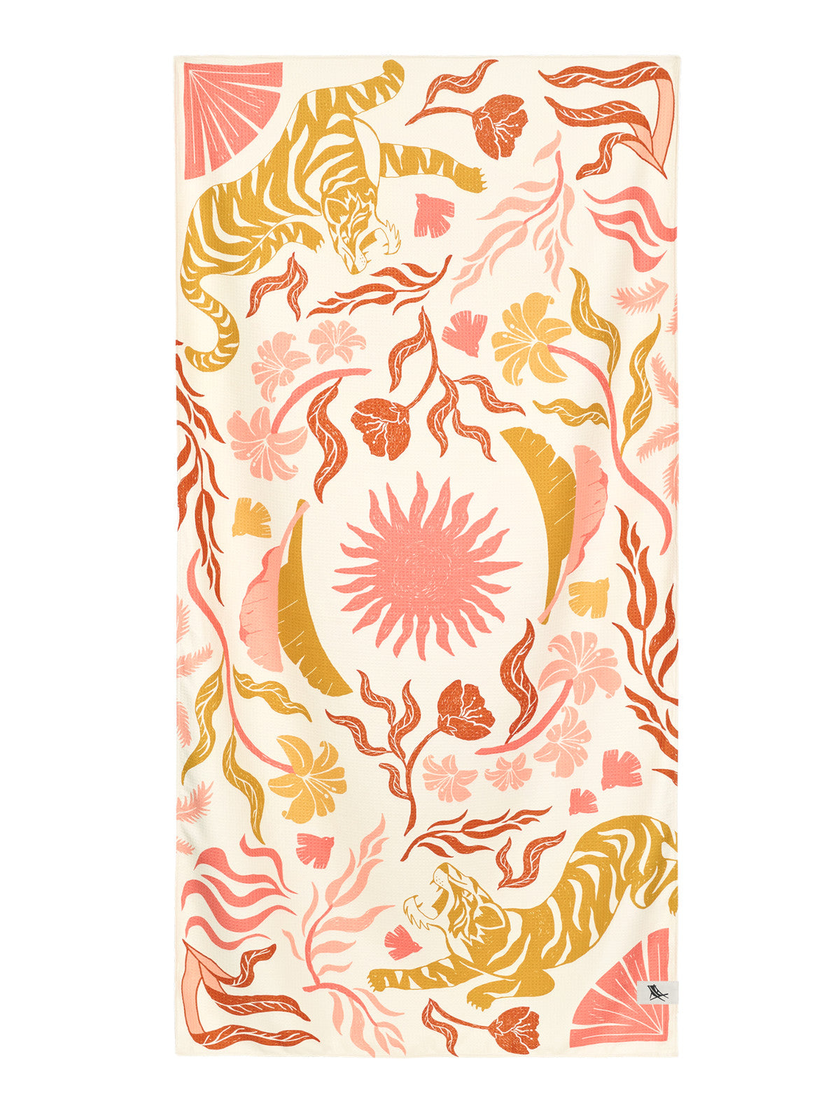 Dock & Bay Badehandtuch S Tiger Palm 85x40cm Freisteller 1