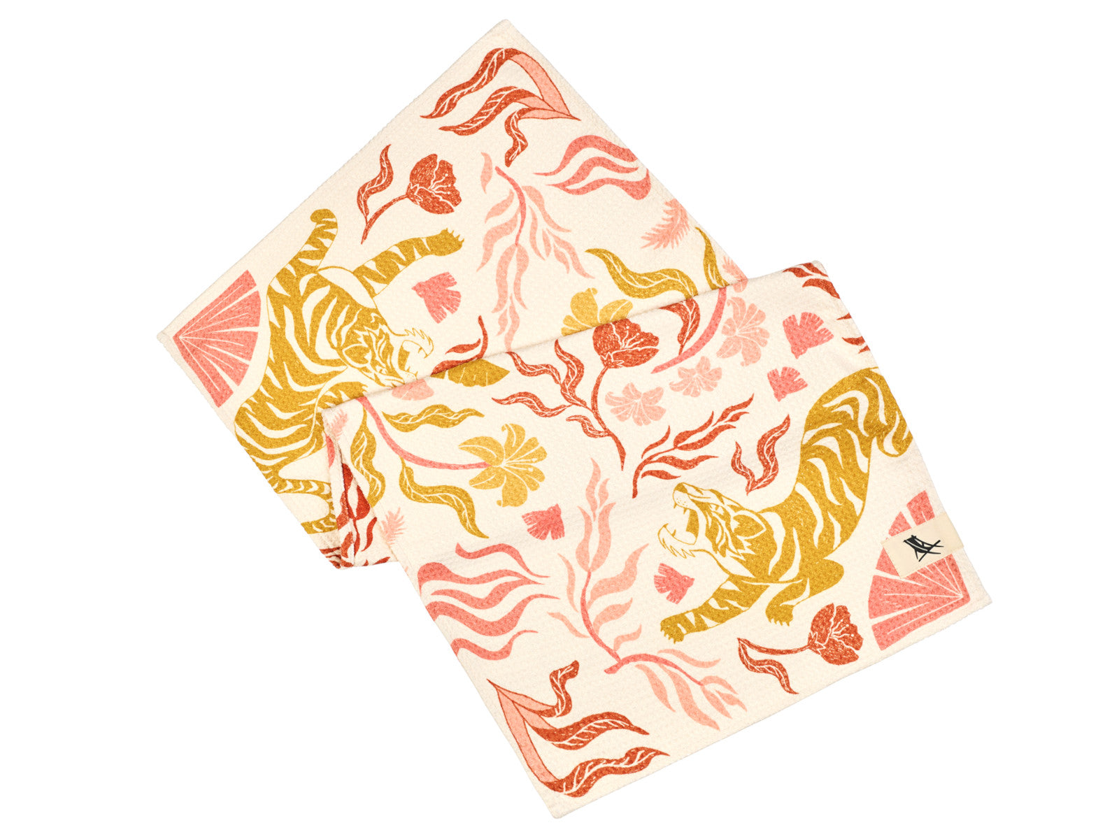 Dock & Bay Beach Towel XL Tiger Palm 180x90cm Freisteller 3