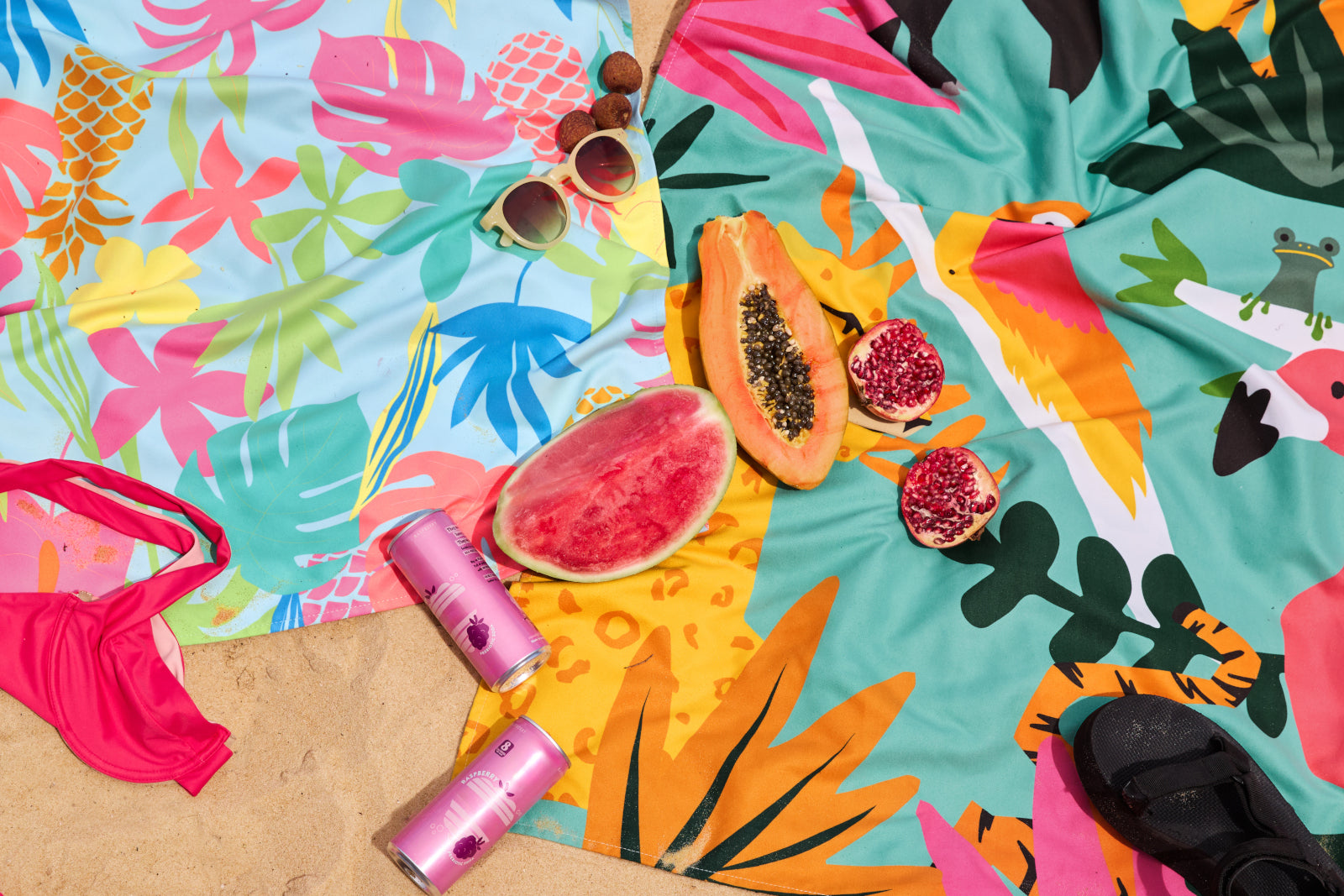 Dock & Bay Beach Towel XL Wild Things 200x90cm Lifestyle 5