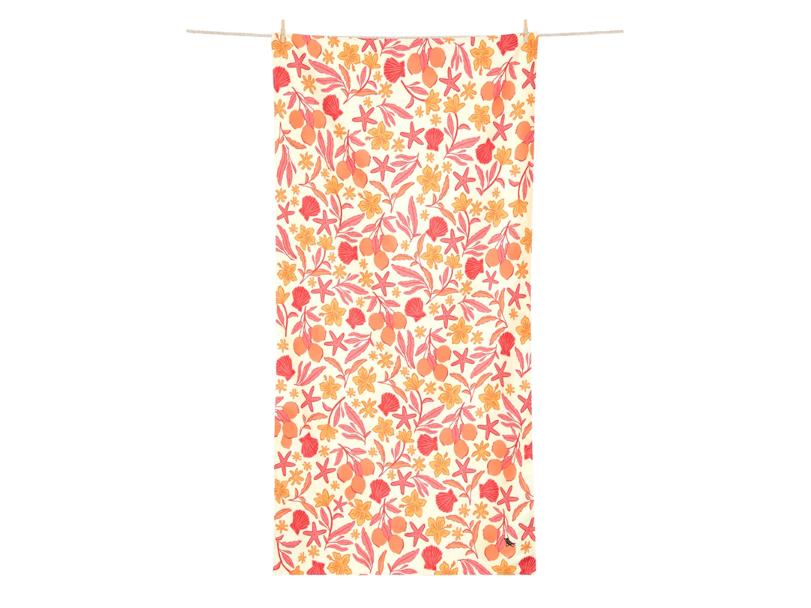 Dock & Bay Beach Towel L Tangerine Tide 160x90cm - Produktbild 8