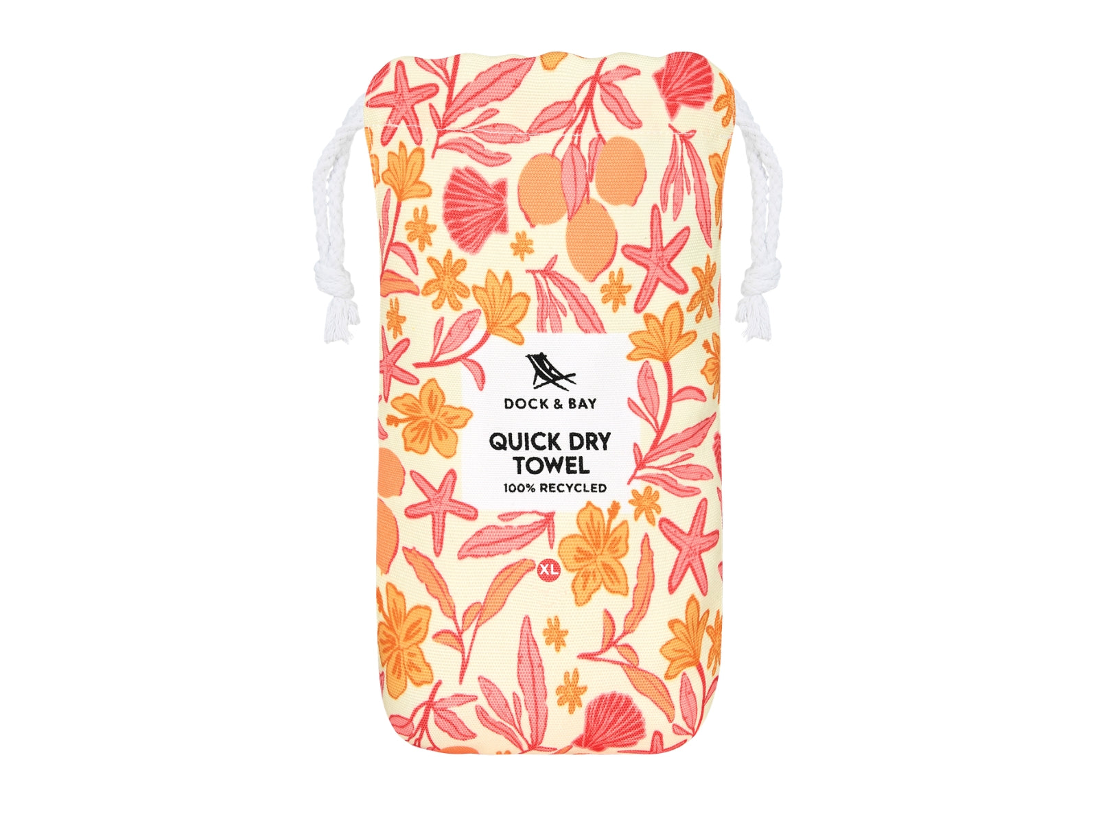 Dock & Bay Beach Towel XL Tangerine Tide 200x90cm - Produktbild 3