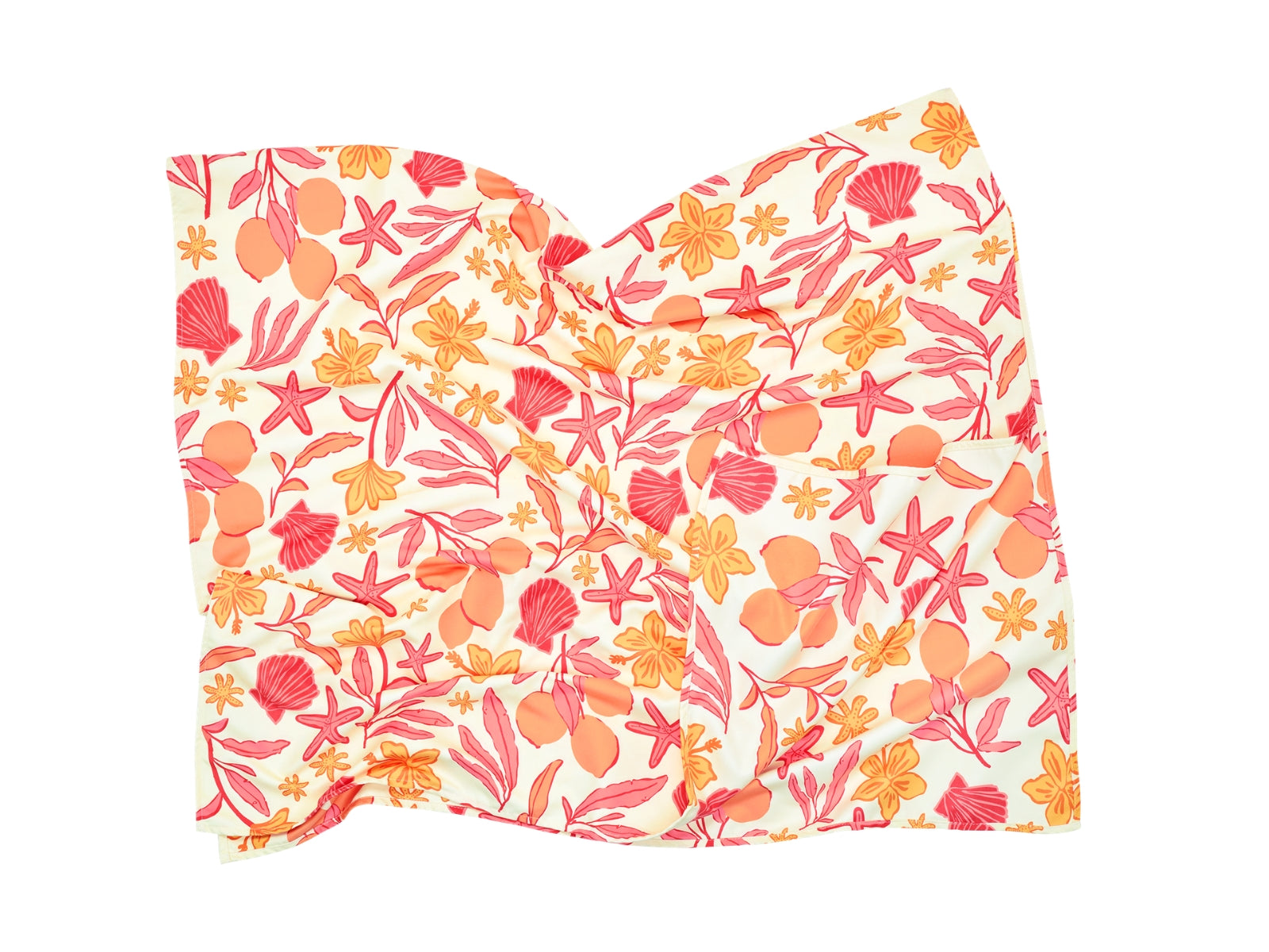 Dock & Bay Beach Towel XL Tangerine Tide 200x90cm - Produktbild 4